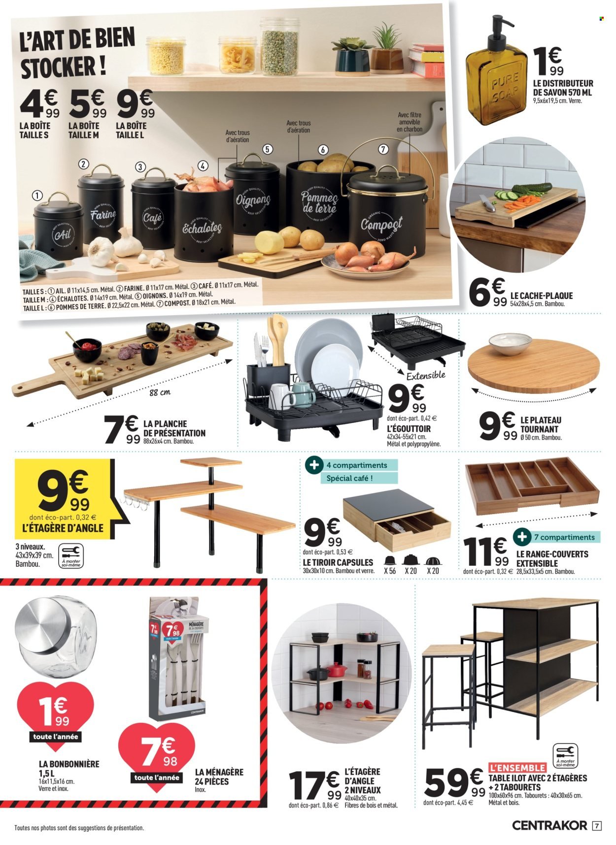 Catalogue CENTRAKOR - Concocter ma déco douceur