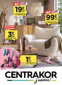 Catalogue CENTRAKOR - Concocter ma déco douceur