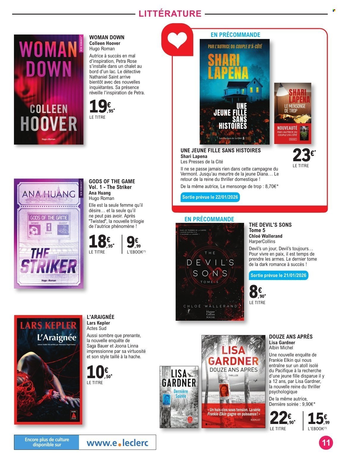 Catalogue E.LECLERC - SELECTION HIVER (2026-01-13 - 2026-01-31)