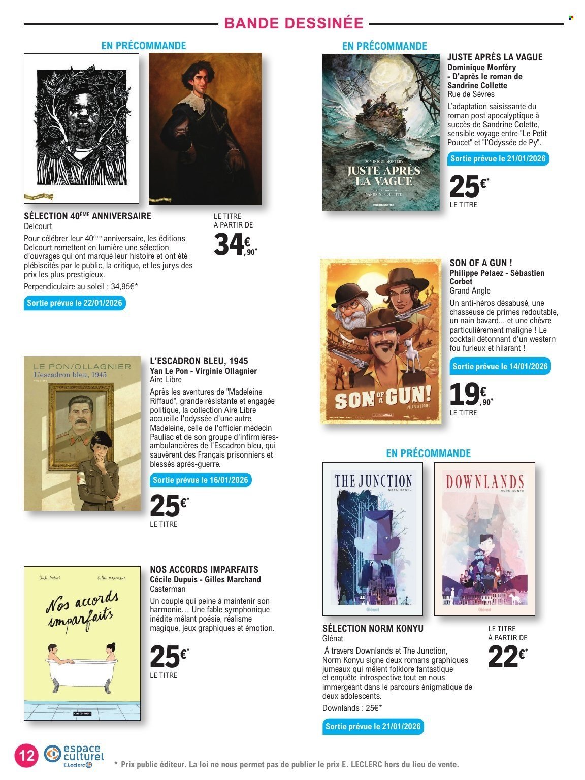 Catalogue E.LECLERC - SELECTION HIVER (2026-01-13 - 2026-01-31)