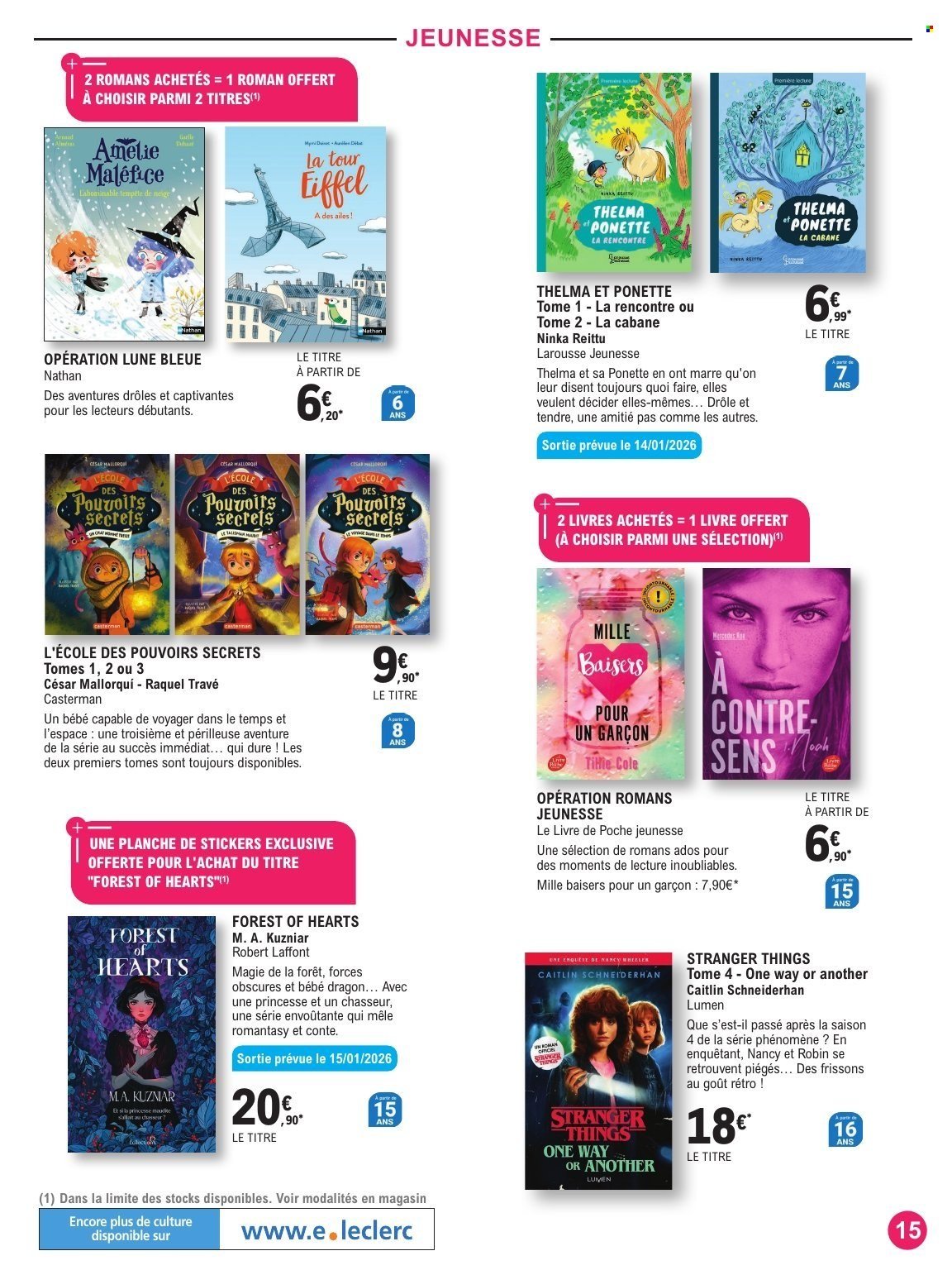 Catalogue E.LECLERC - SELECTION HIVER (2026-01-13 - 2026-01-31)