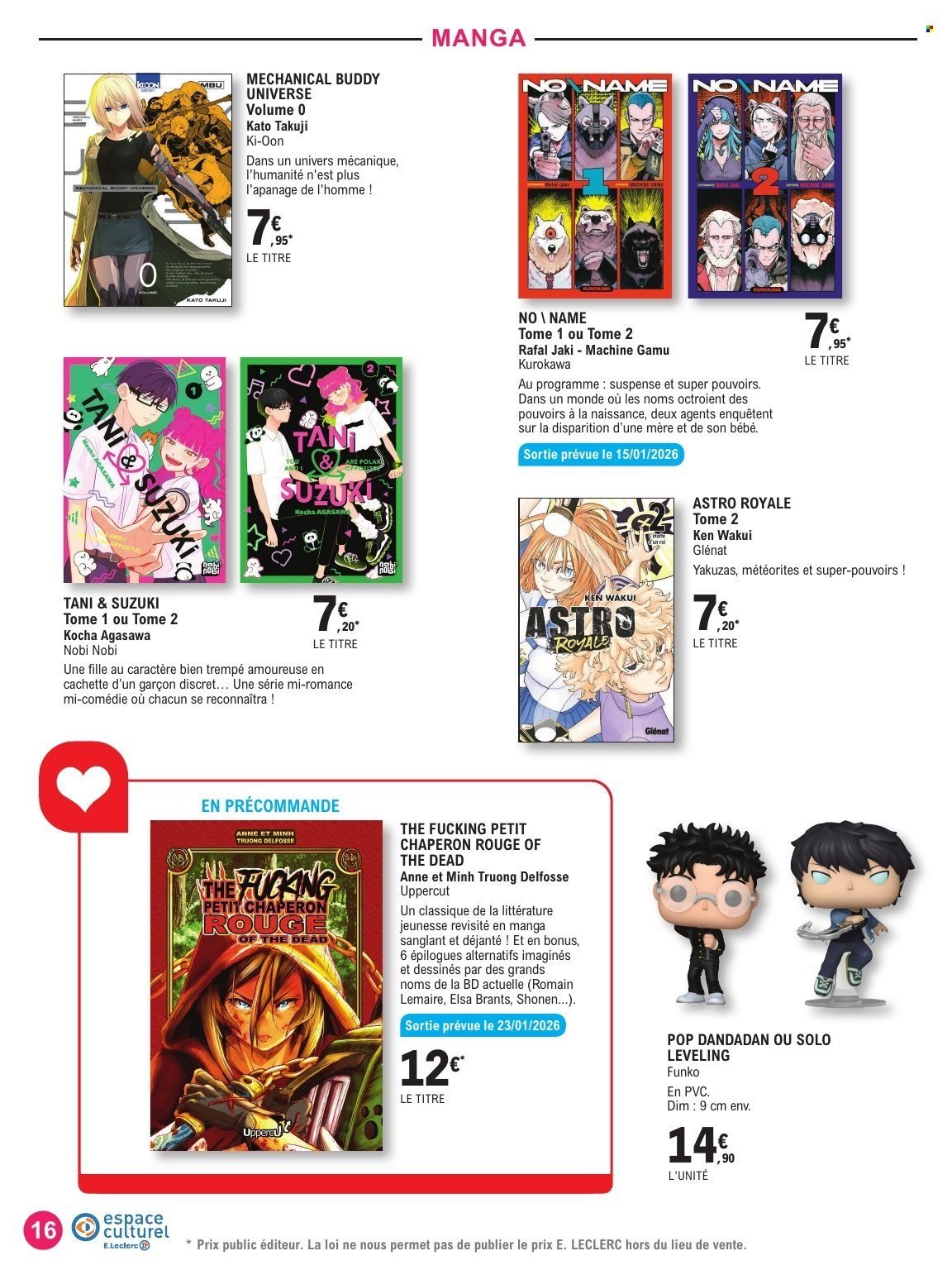 Catalogue E.LECLERC - SELECTION HIVER (2026-01-13 - 2026-01-31)