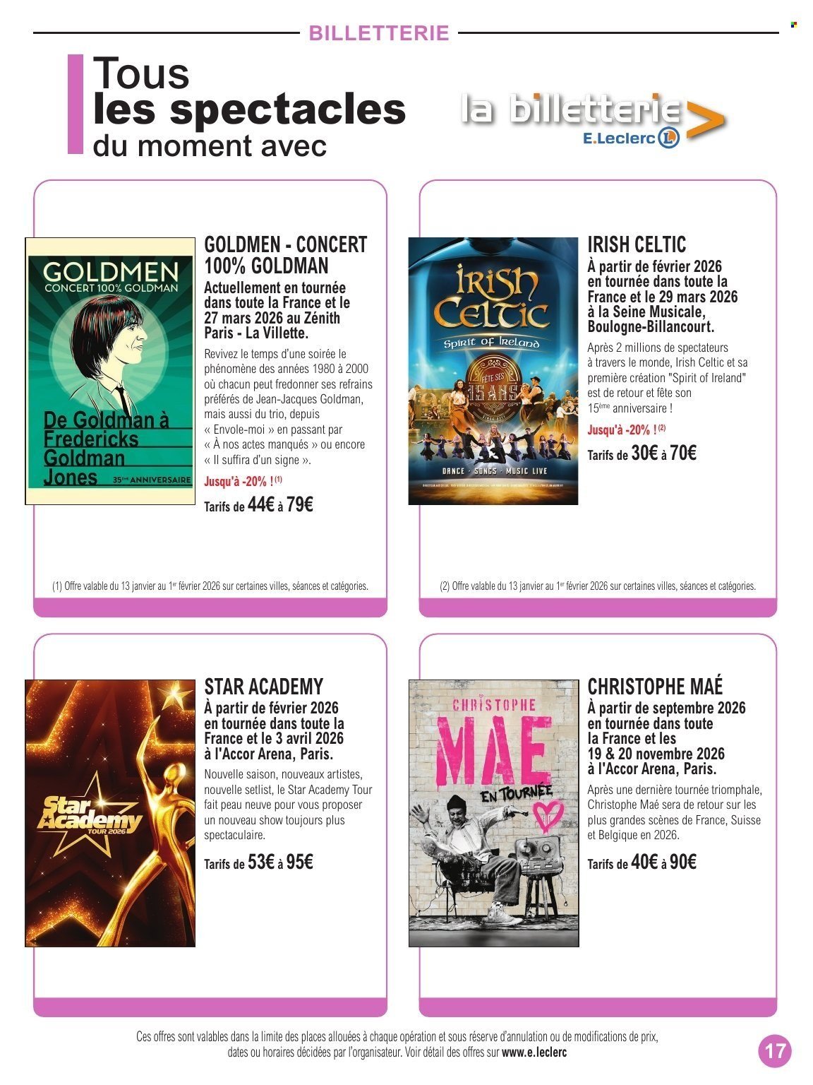 Catalogue E.LECLERC - SELECTION HIVER (2026-01-13 - 2026-01-31)