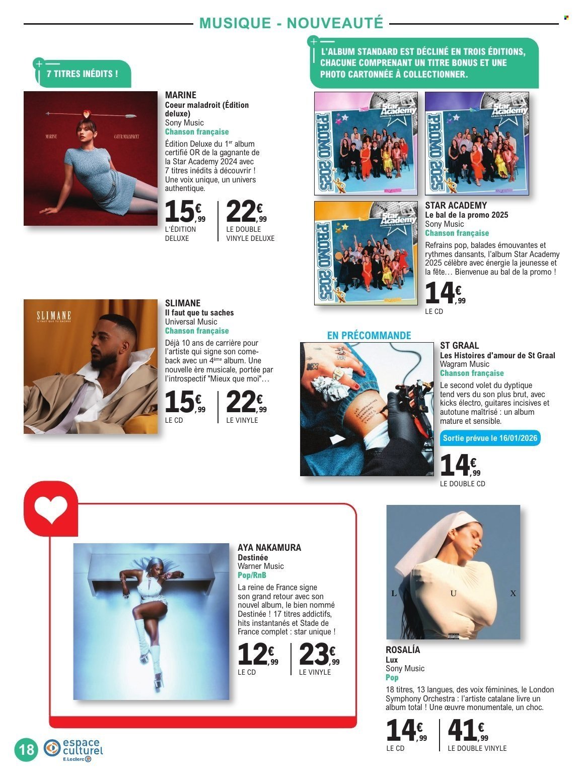 Catalogue E.LECLERC - SELECTION HIVER (2026-01-13 - 2026-01-31)