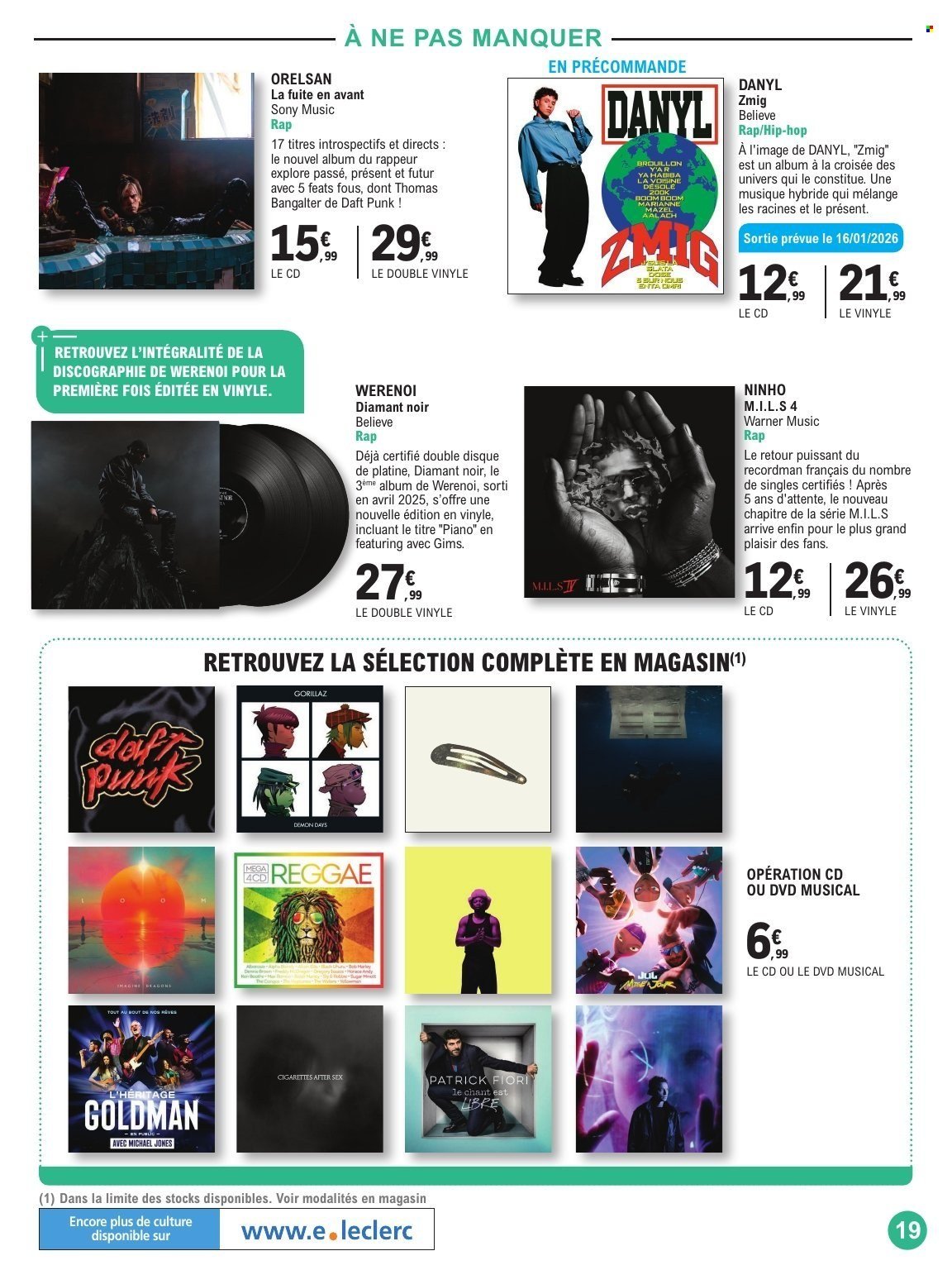 Catalogue E.LECLERC - SELECTION HIVER (2026-01-13 - 2026-01-31)