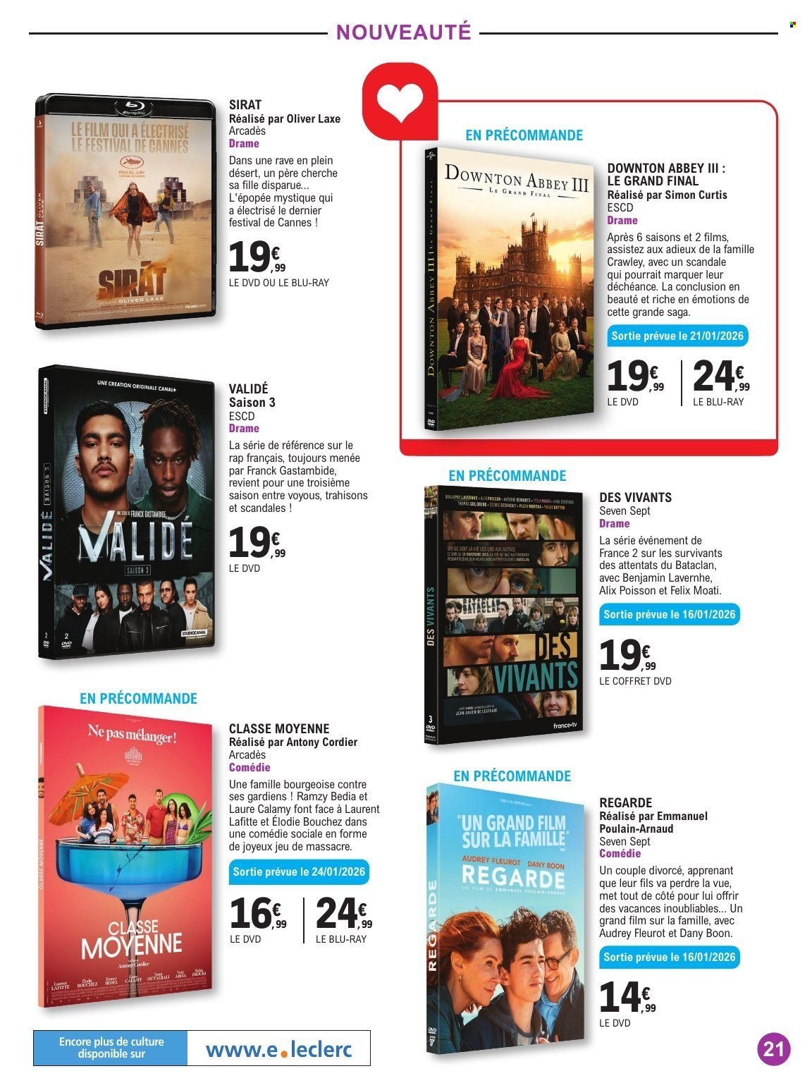 Catalogue E.LECLERC - SELECTION HIVER (2026-01-13 - 2026-01-31)