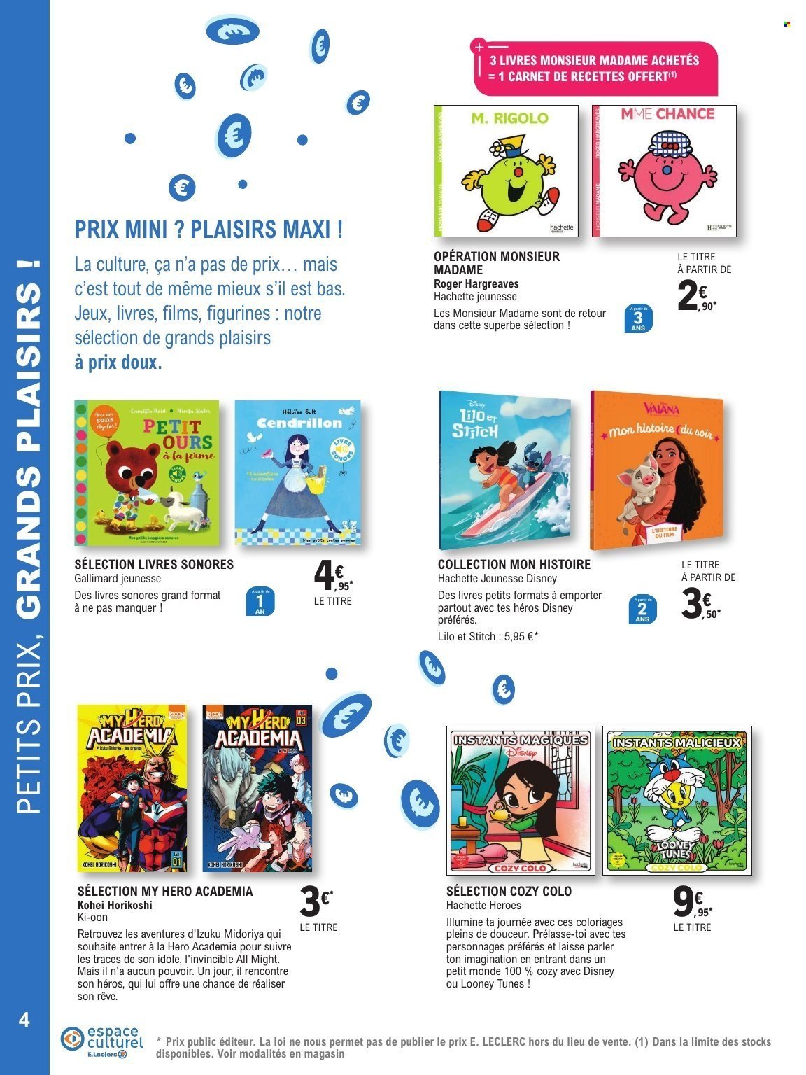 Catalogue E.LECLERC - SELECTION HIVER (2026-01-13 - 2026-01-31)