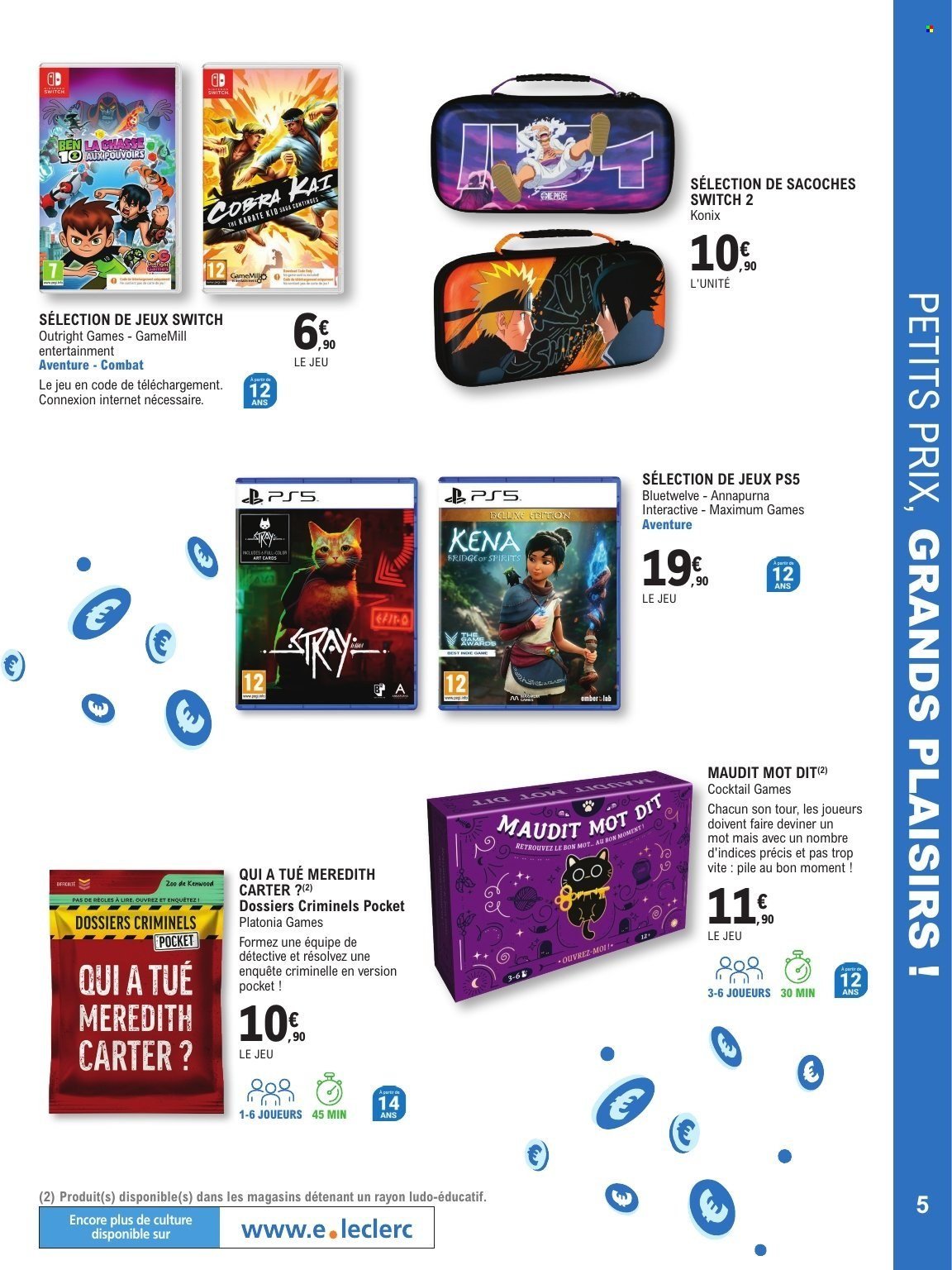 Catalogue E.LECLERC - SELECTION HIVER (2026-01-13 - 2026-01-31)