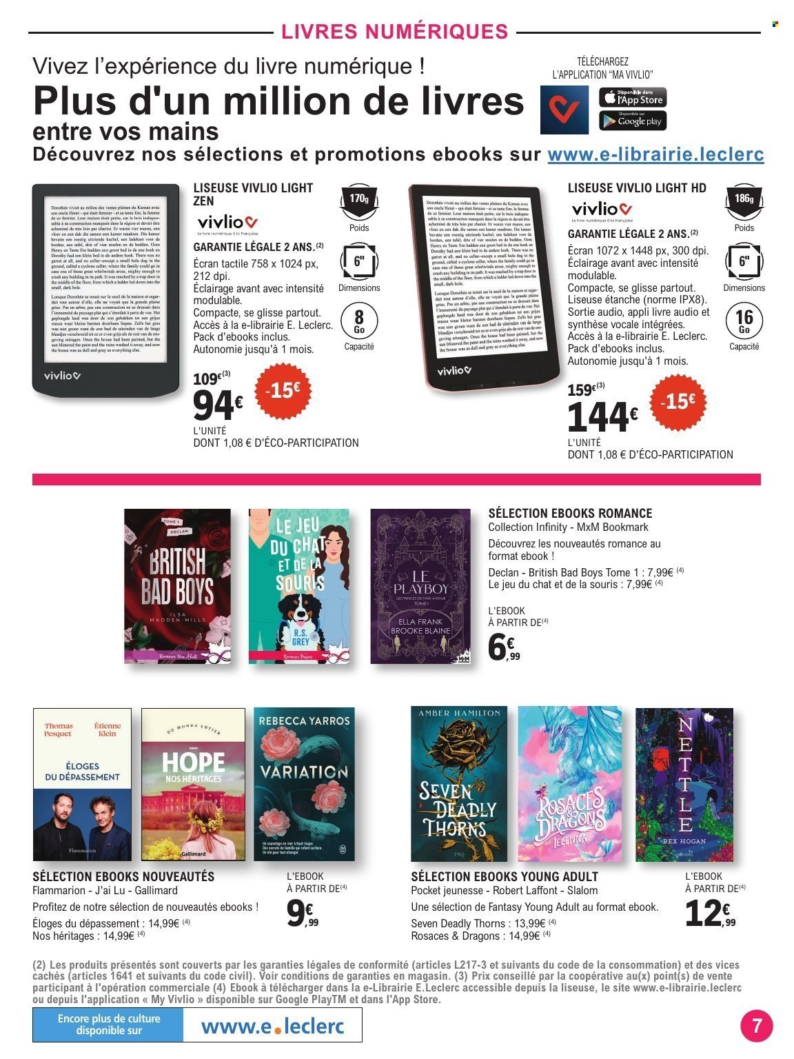 Catalogue E.LECLERC - SELECTION HIVER (2026-01-13 - 2026-01-31)