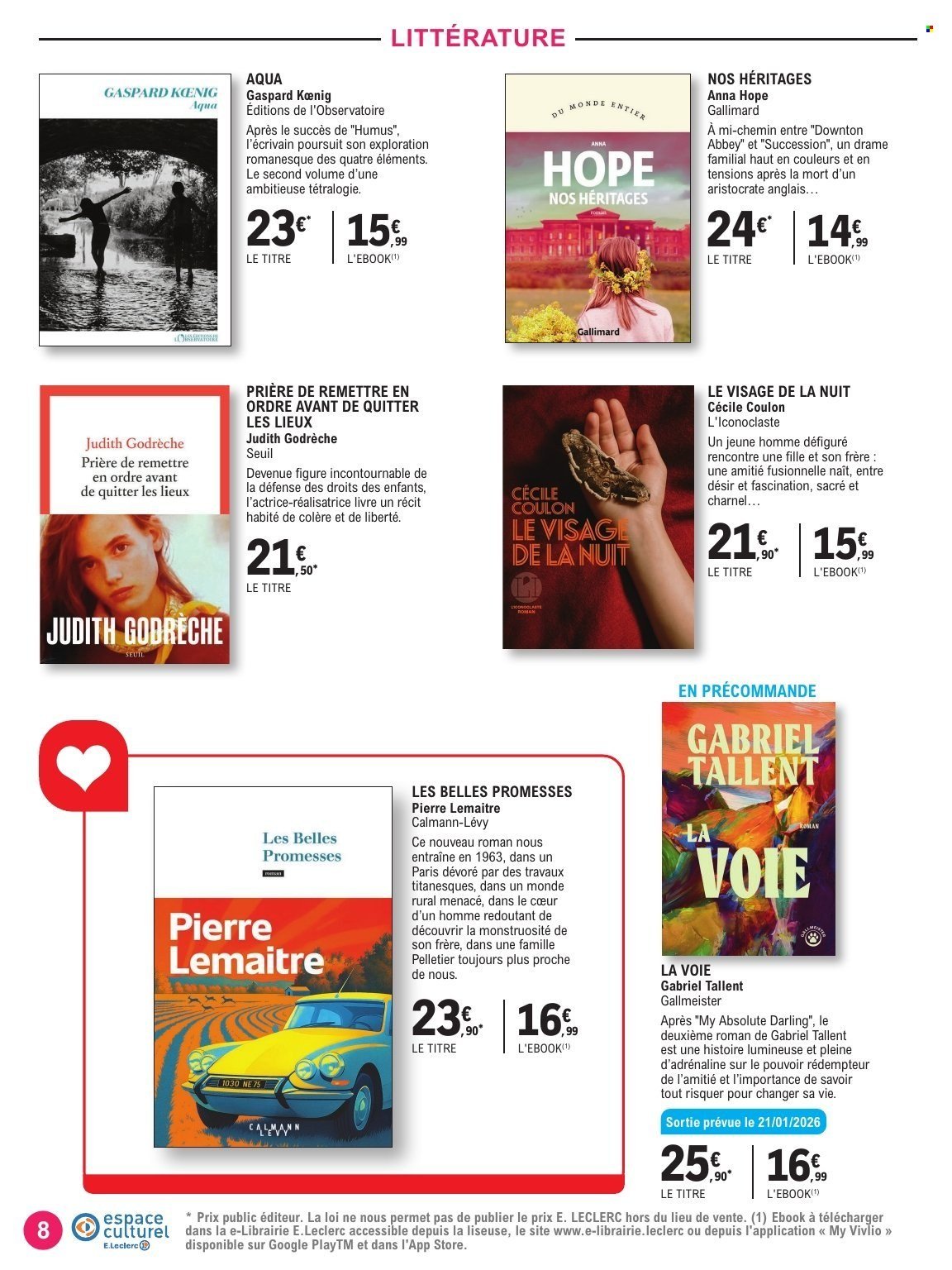 Catalogue E.LECLERC - SELECTION HIVER (2026-01-13 - 2026-01-31)