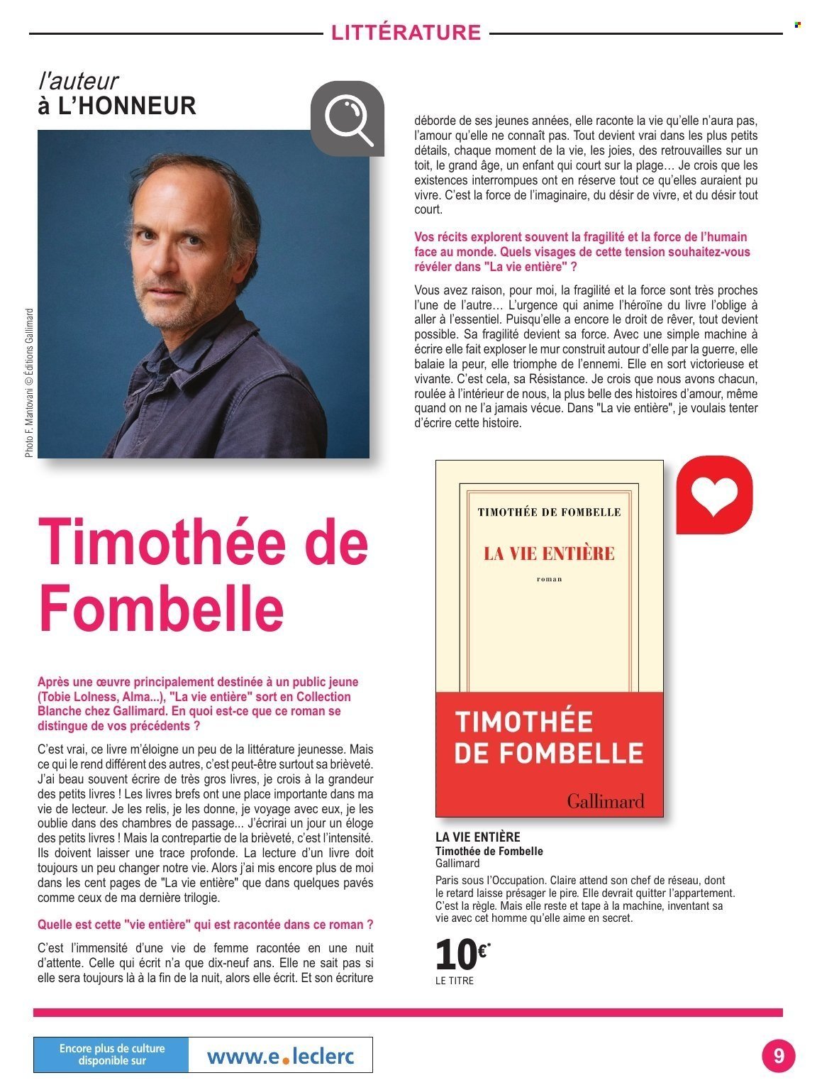 Catalogue E.LECLERC - SELECTION HIVER (2026-01-13 - 2026-01-31)