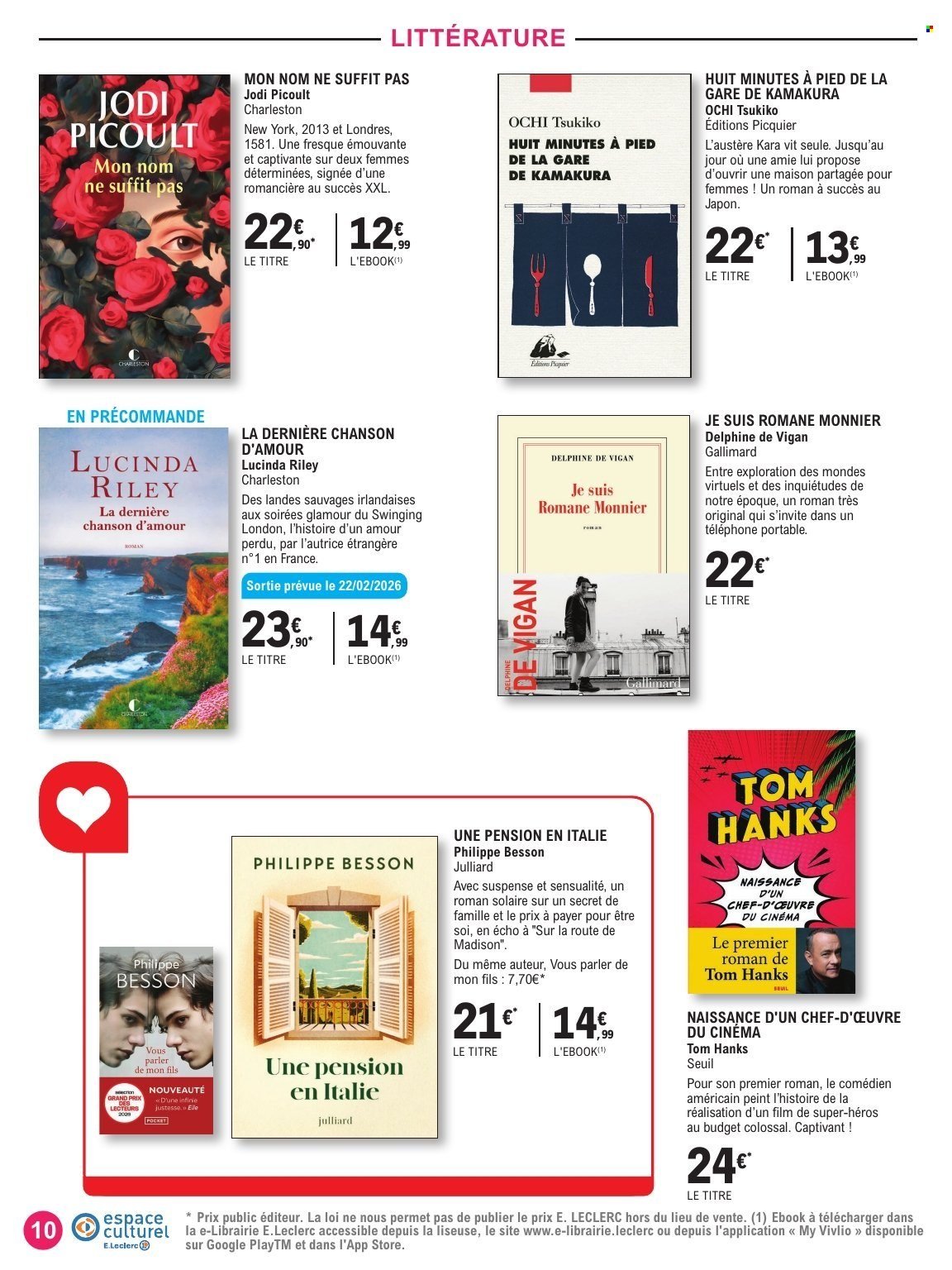 Catalogue E.LECLERC - SELECTION HIVER (2026-01-13 - 2026-01-31)