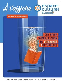 Catalogue E.LECLERC - SELECTION HIVER