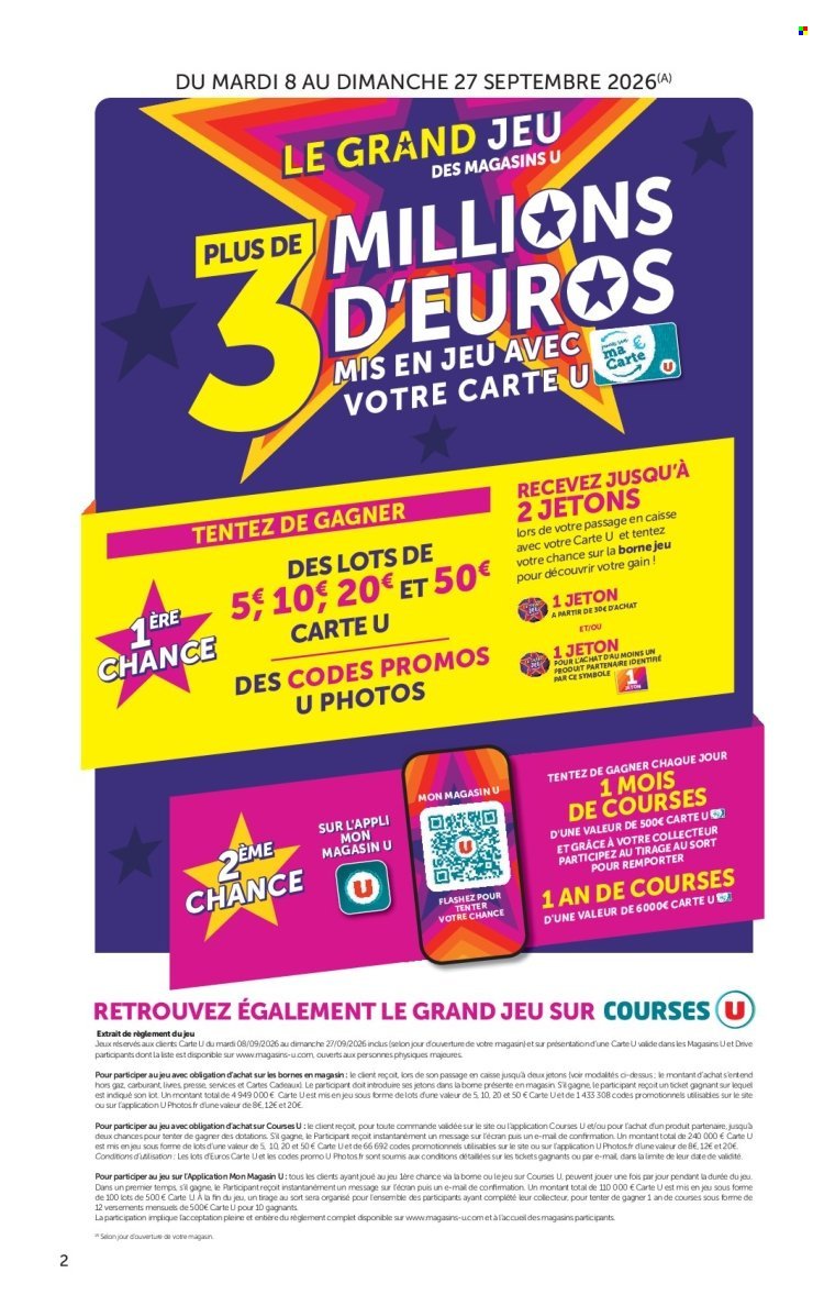 Catalogue U EXPRESS - Quinzaine des prix ultra bas