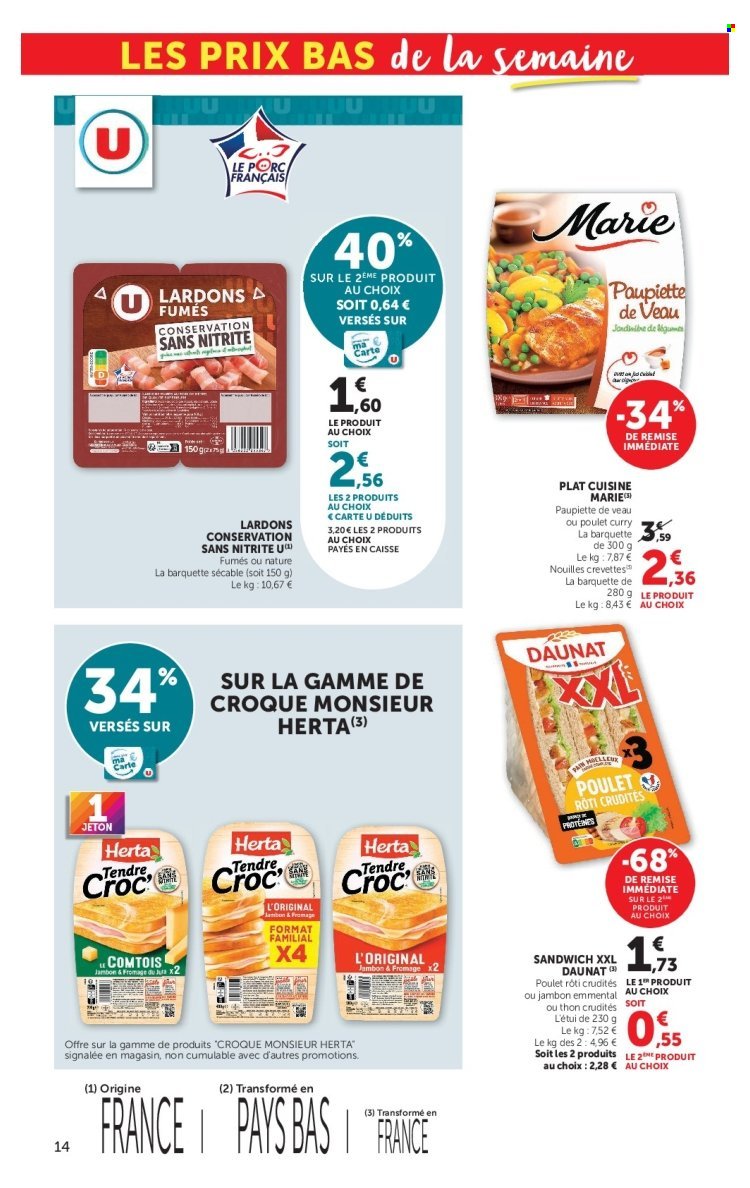 Catalogue U EXPRESS - Quinzaine des prix ultra bas