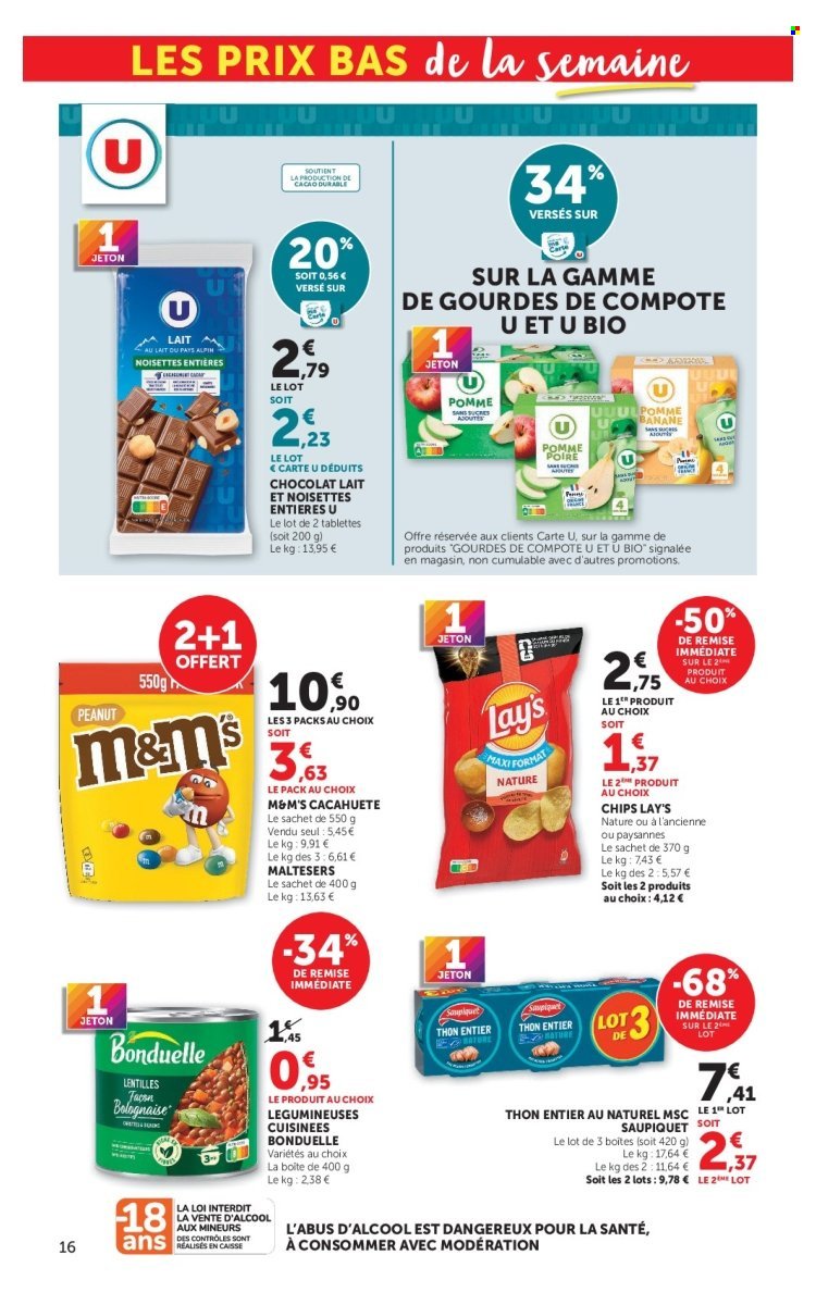 Catalogue U EXPRESS - Quinzaine des prix ultra bas