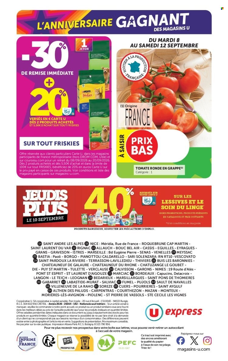 Catalogue U EXPRESS - Quinzaine des prix ultra bas