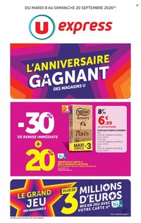 Catalogue U EXPRESS - Quinzaine des prix ultra bas
