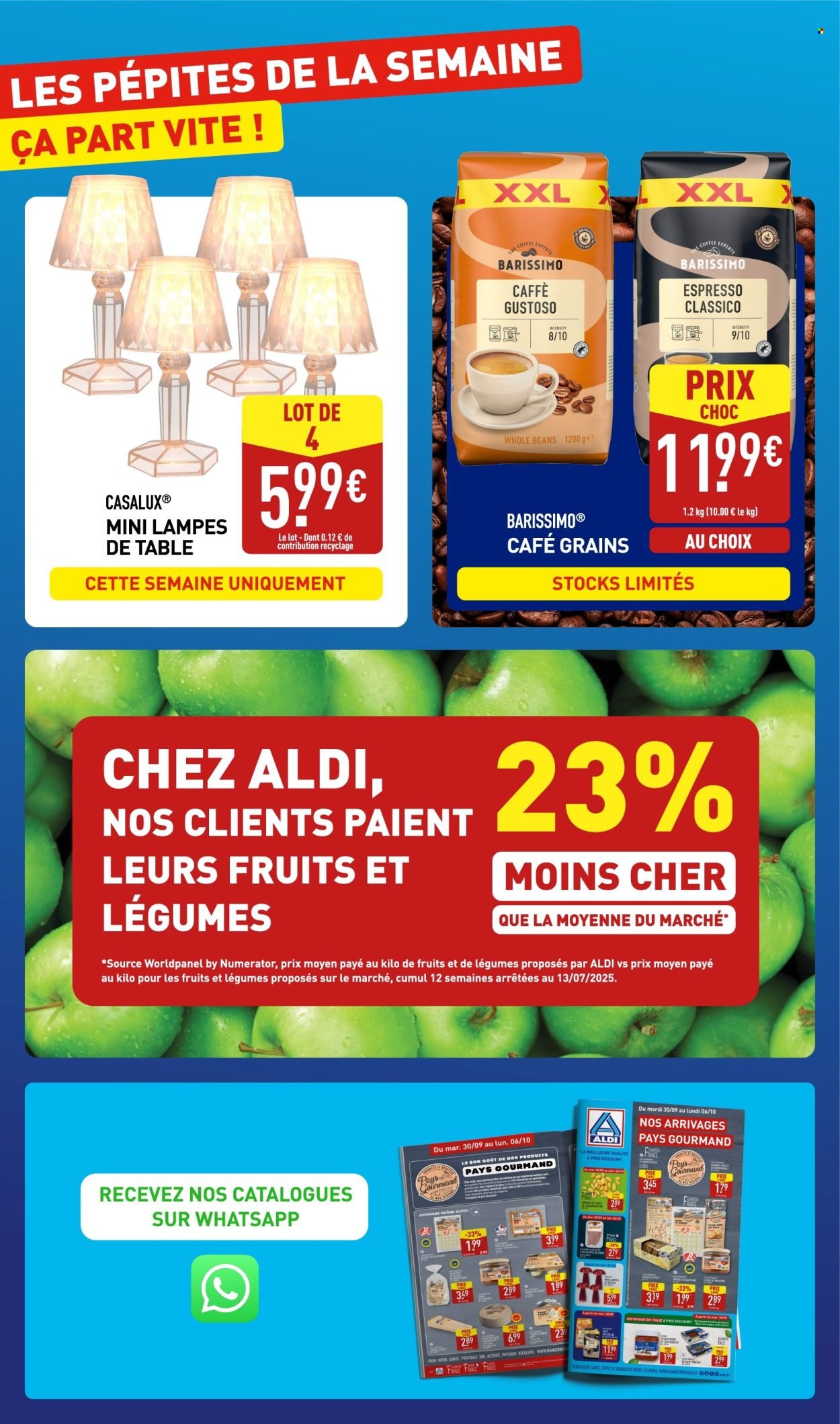 Catalogue ALDI - Nos arrivages pays gourmand (2025-09-30 - 2025-10-06)