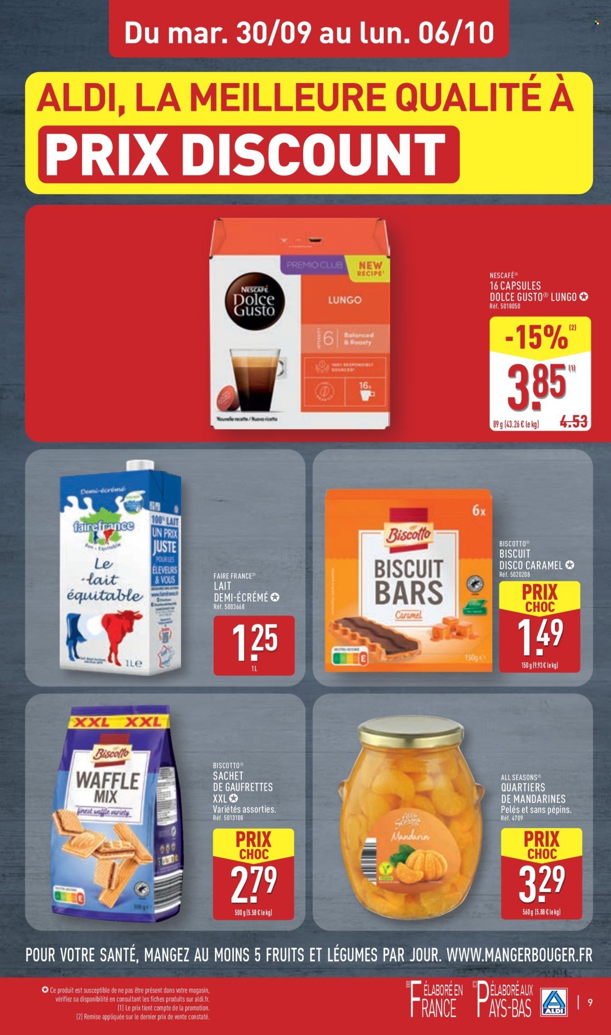 Catalogue ALDI - Nos arrivages pays gourmand (2025-09-30 - 2025-10-06)