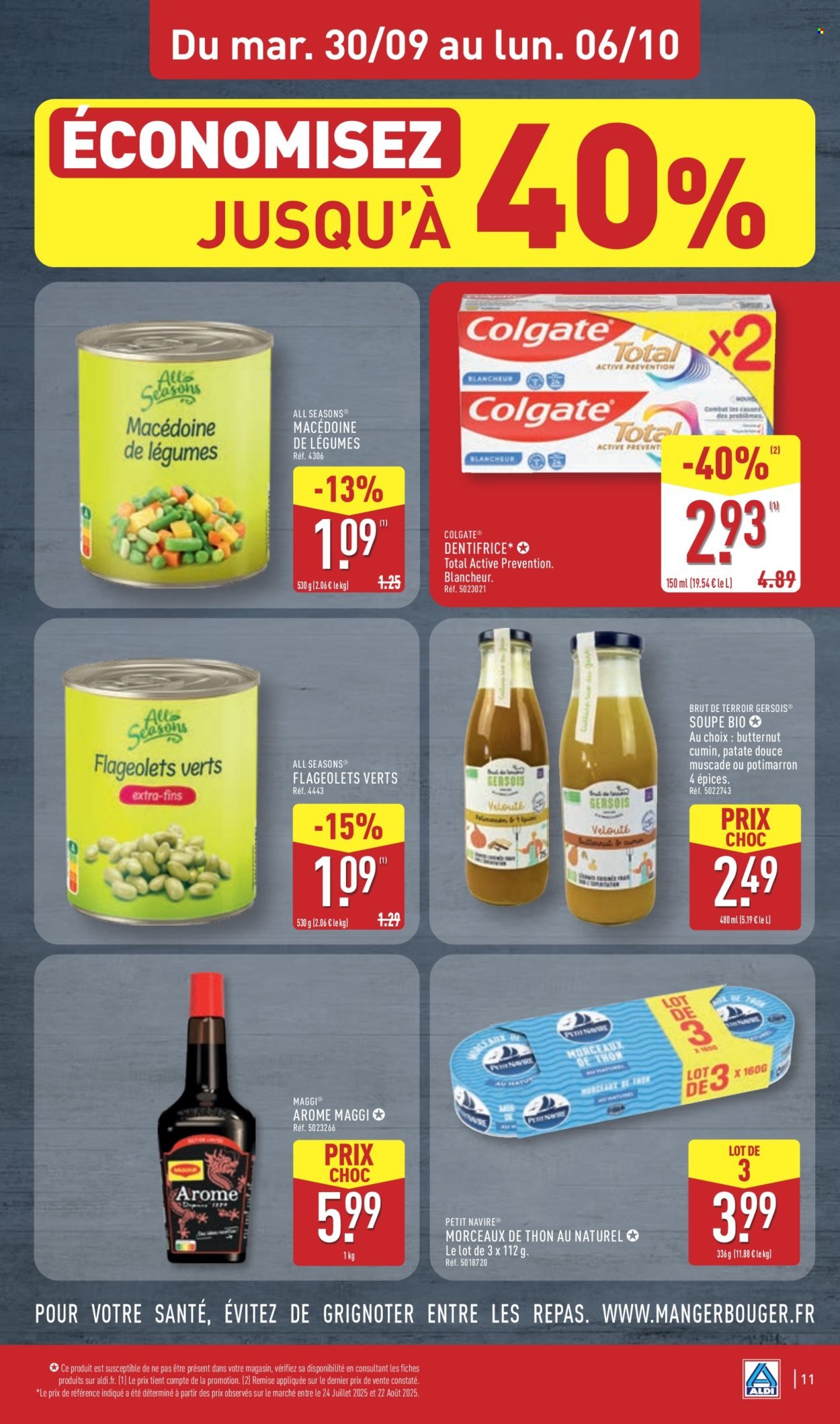Catalogue ALDI - Nos arrivages pays gourmand (2025-09-30 - 2025-10-06)