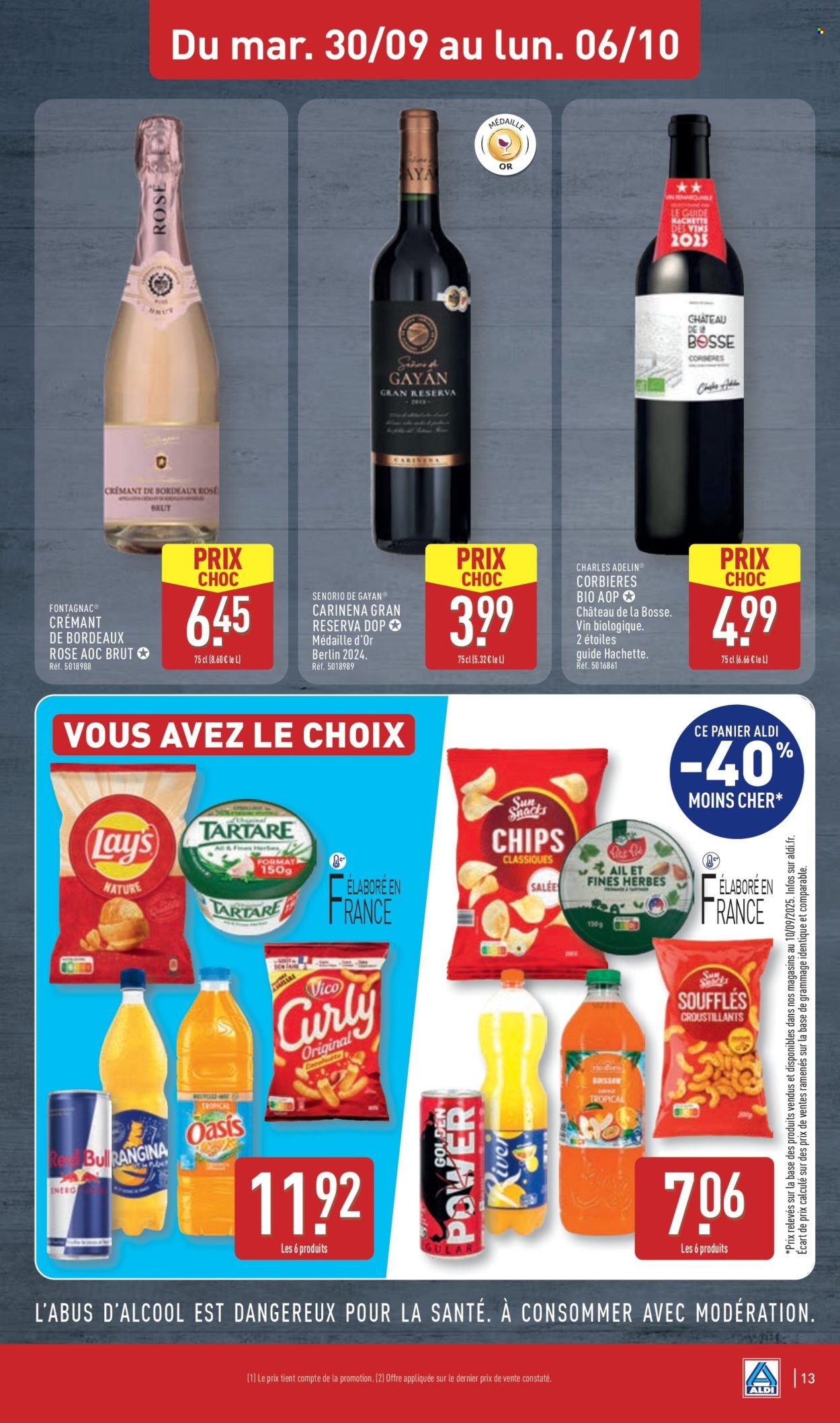 Catalogue ALDI - Nos arrivages pays gourmand (2025-09-30 - 2025-10-06)