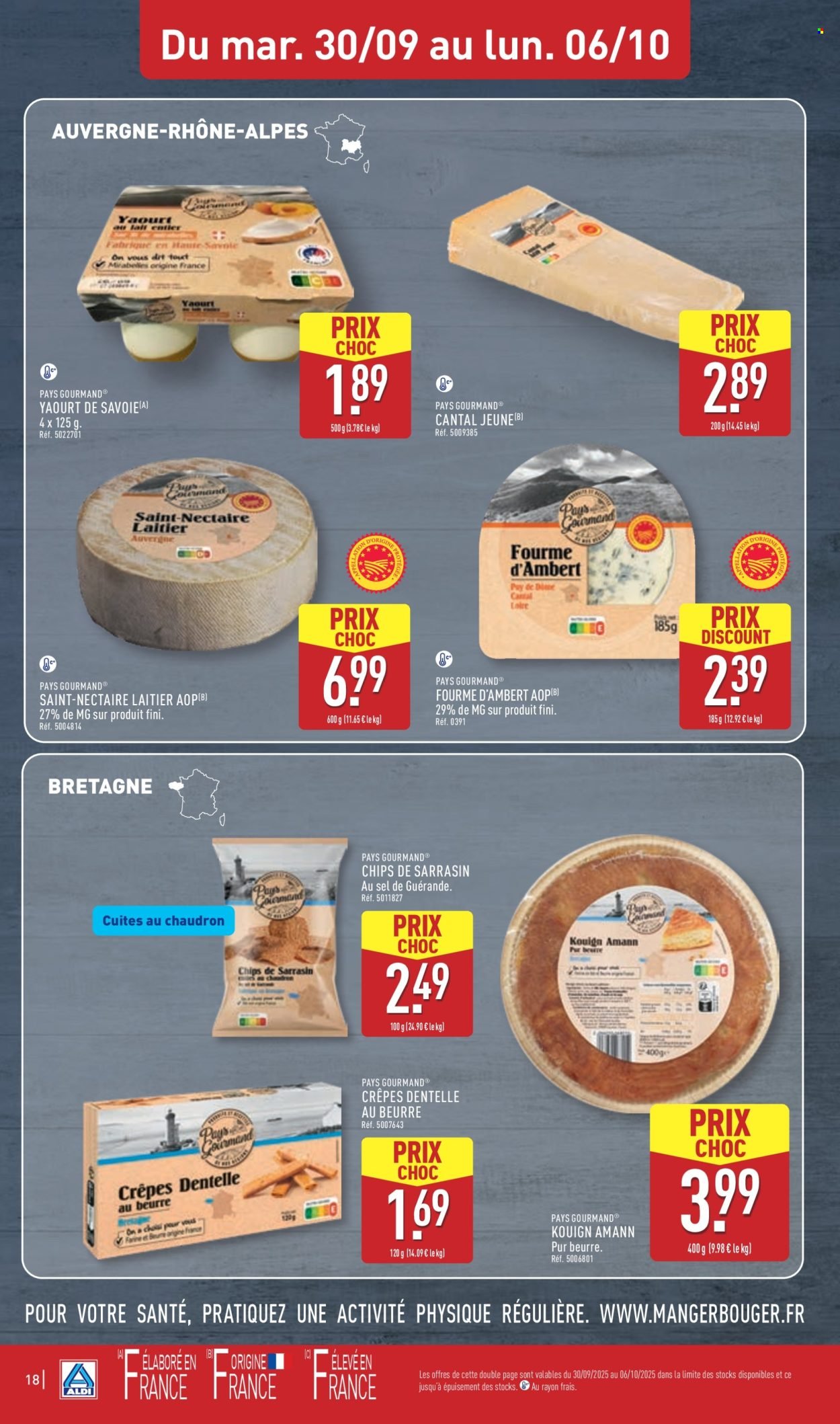 Catalogue ALDI - Nos arrivages pays gourmand (2025-09-30 - 2025-10-06)