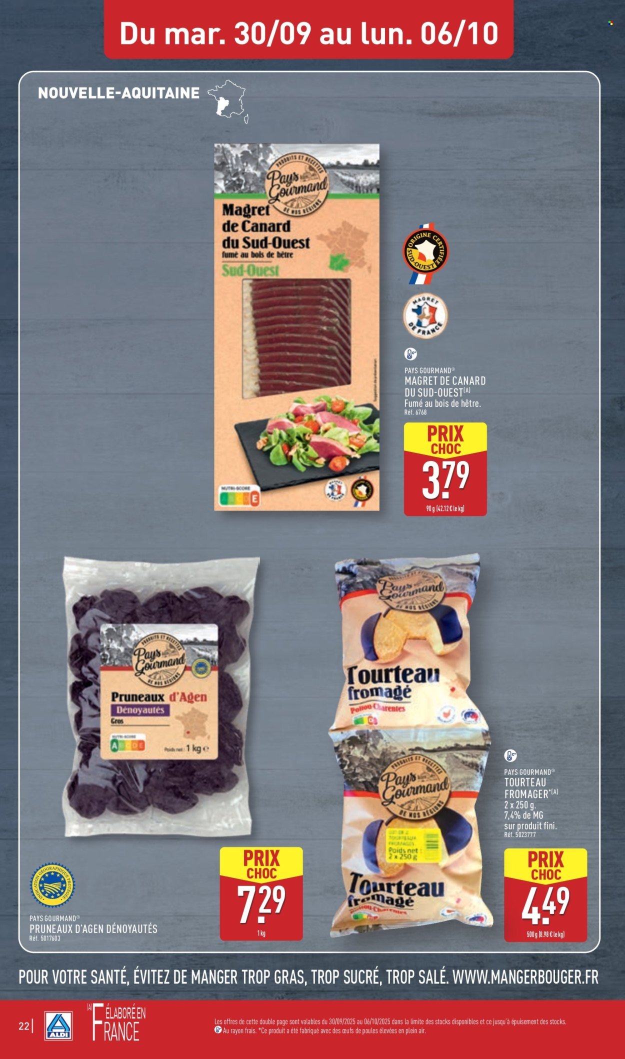Catalogue ALDI - Nos arrivages pays gourmand (2025-09-30 - 2025-10-06)