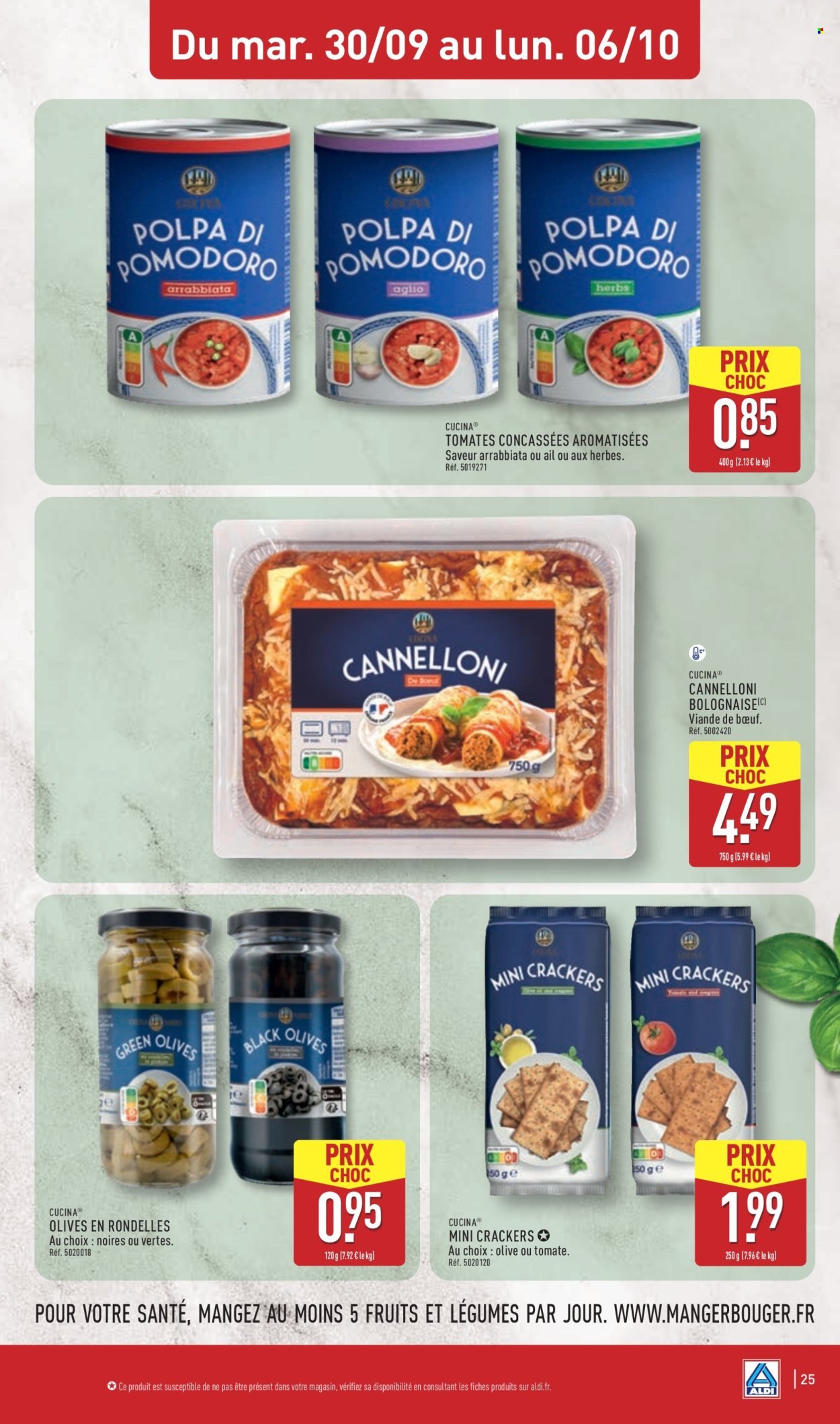 Catalogue ALDI - Nos arrivages pays gourmand (2025-09-30 - 2025-10-06)