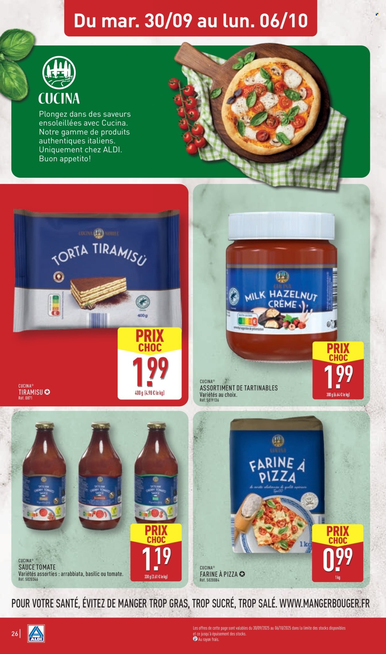 Catalogue ALDI - Nos arrivages pays gourmand (2025-09-30 - 2025-10-06)
