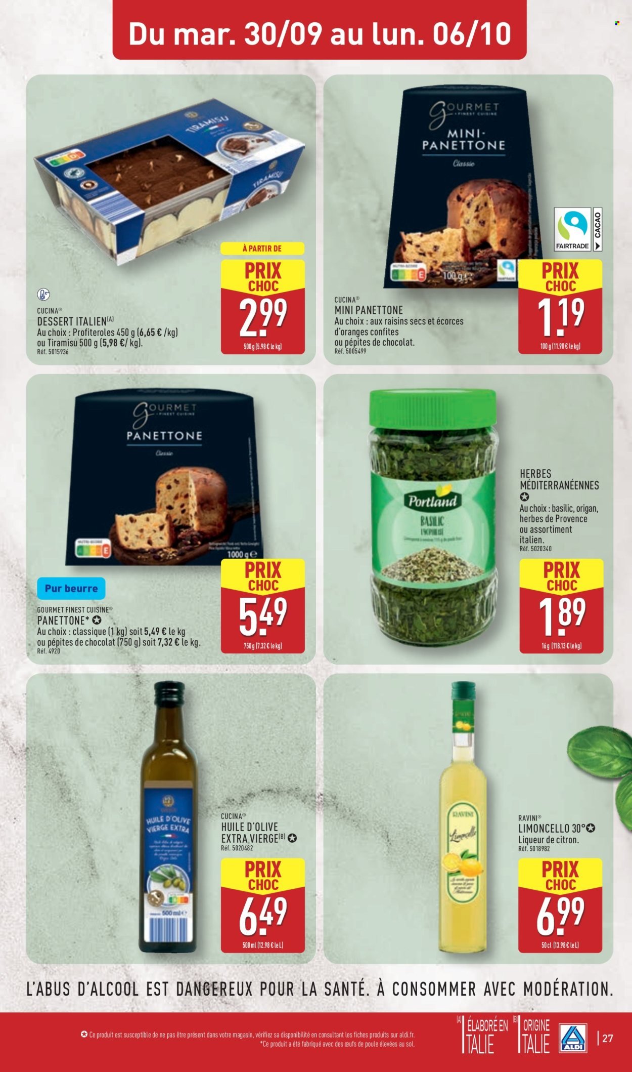Catalogue ALDI - Nos arrivages pays gourmand (2025-09-30 - 2025-10-06)
