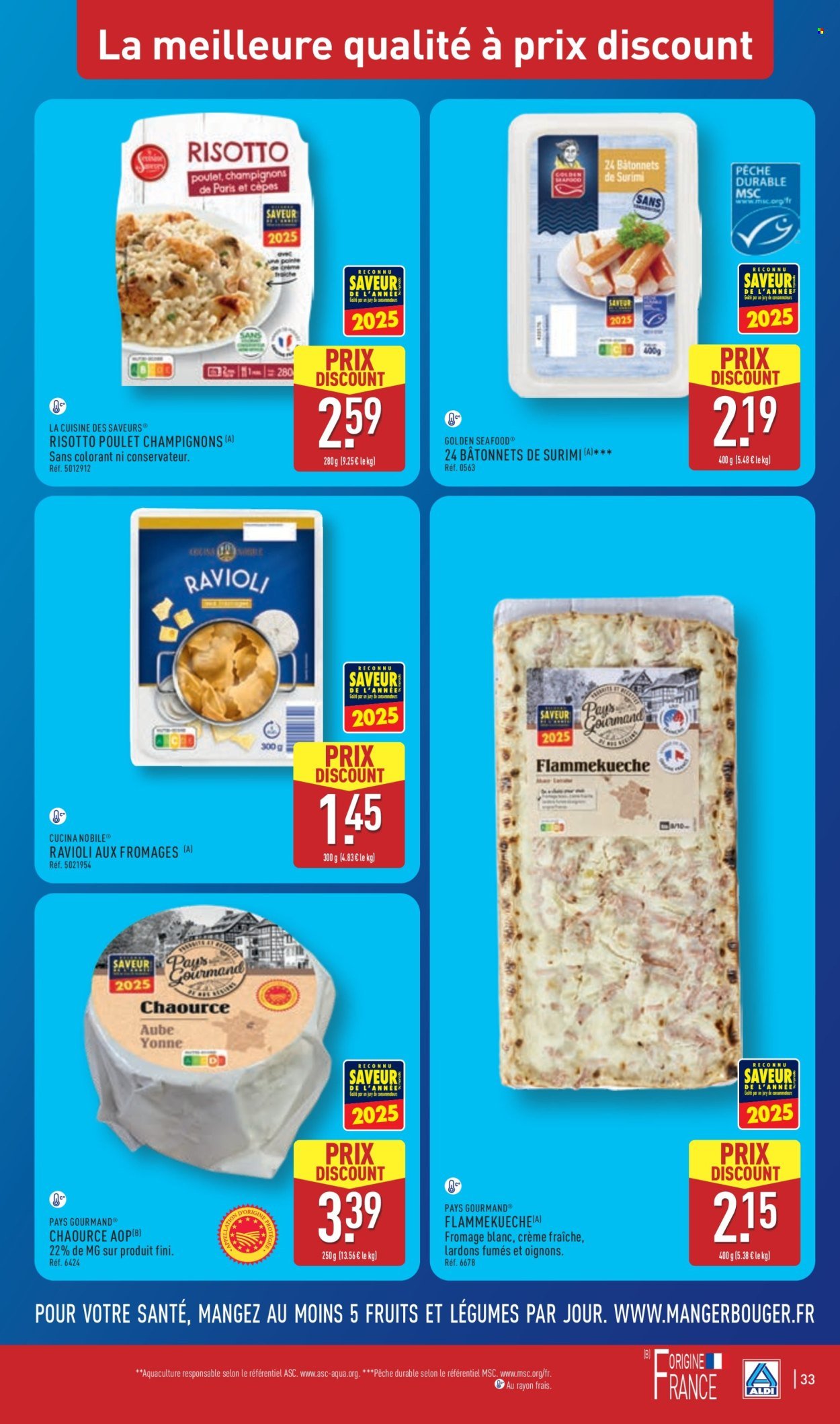 Catalogue ALDI - Nos arrivages pays gourmand (2025-09-30 - 2025-10-06)