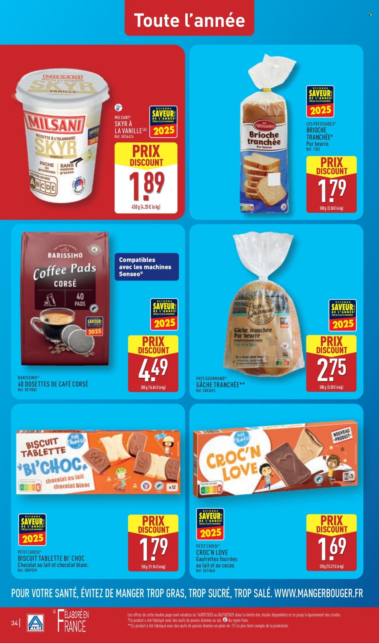 Catalogue ALDI - Nos arrivages pays gourmand (2025-09-30 - 2025-10-06)