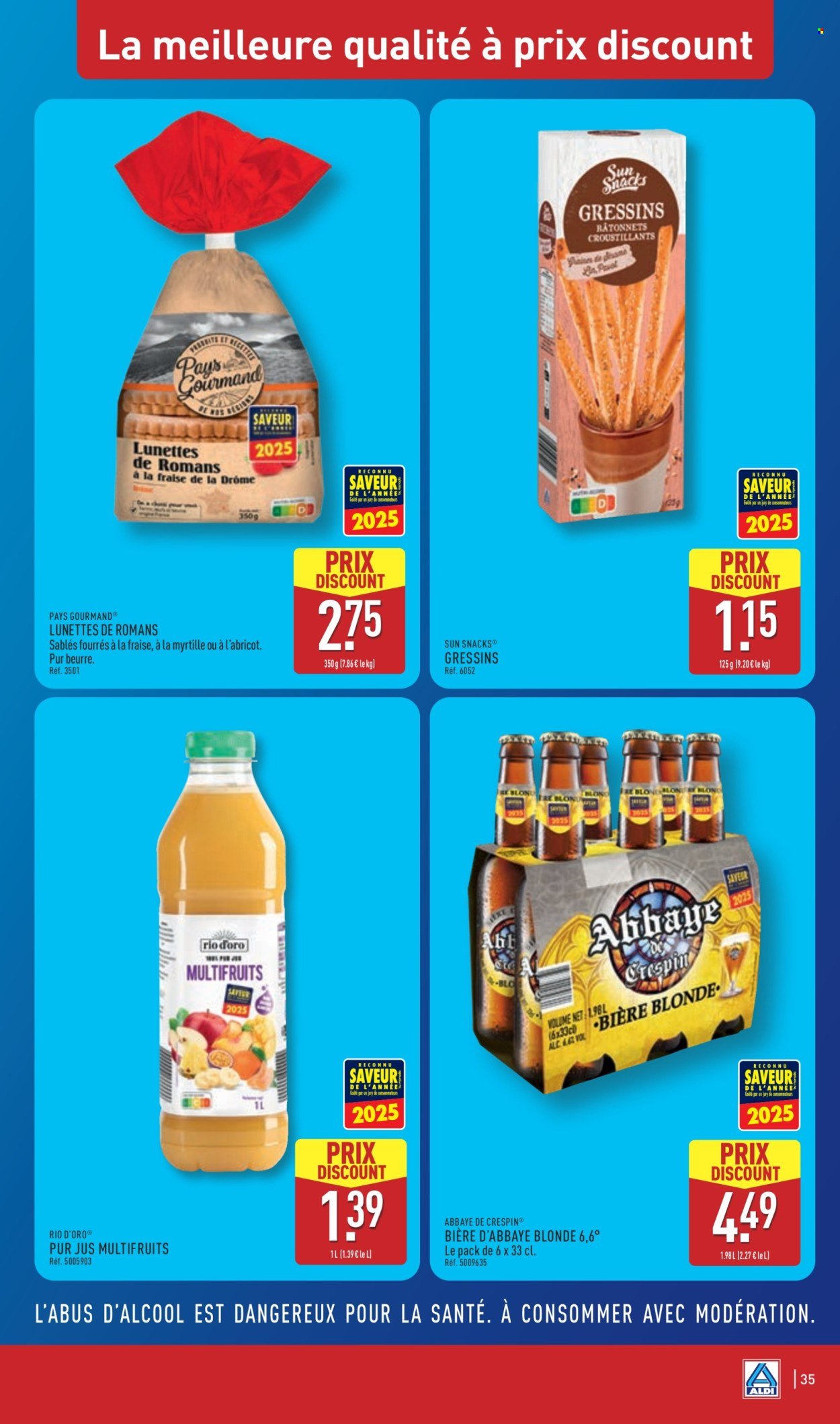 Catalogue ALDI - Nos arrivages pays gourmand (2025-09-30 - 2025-10-06)