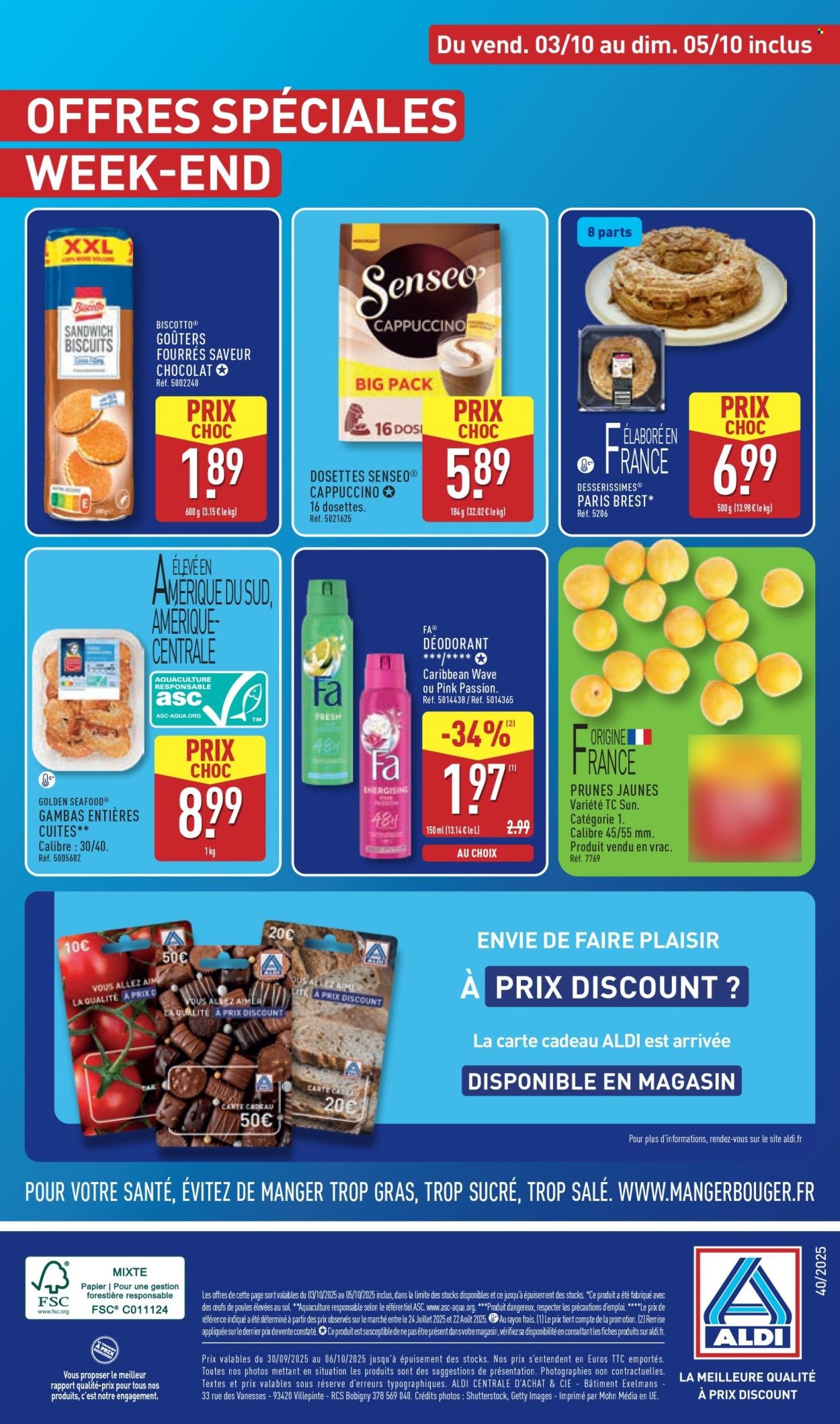Catalogue ALDI - Nos arrivages pays gourmand (2025-09-30 - 2025-10-06)
