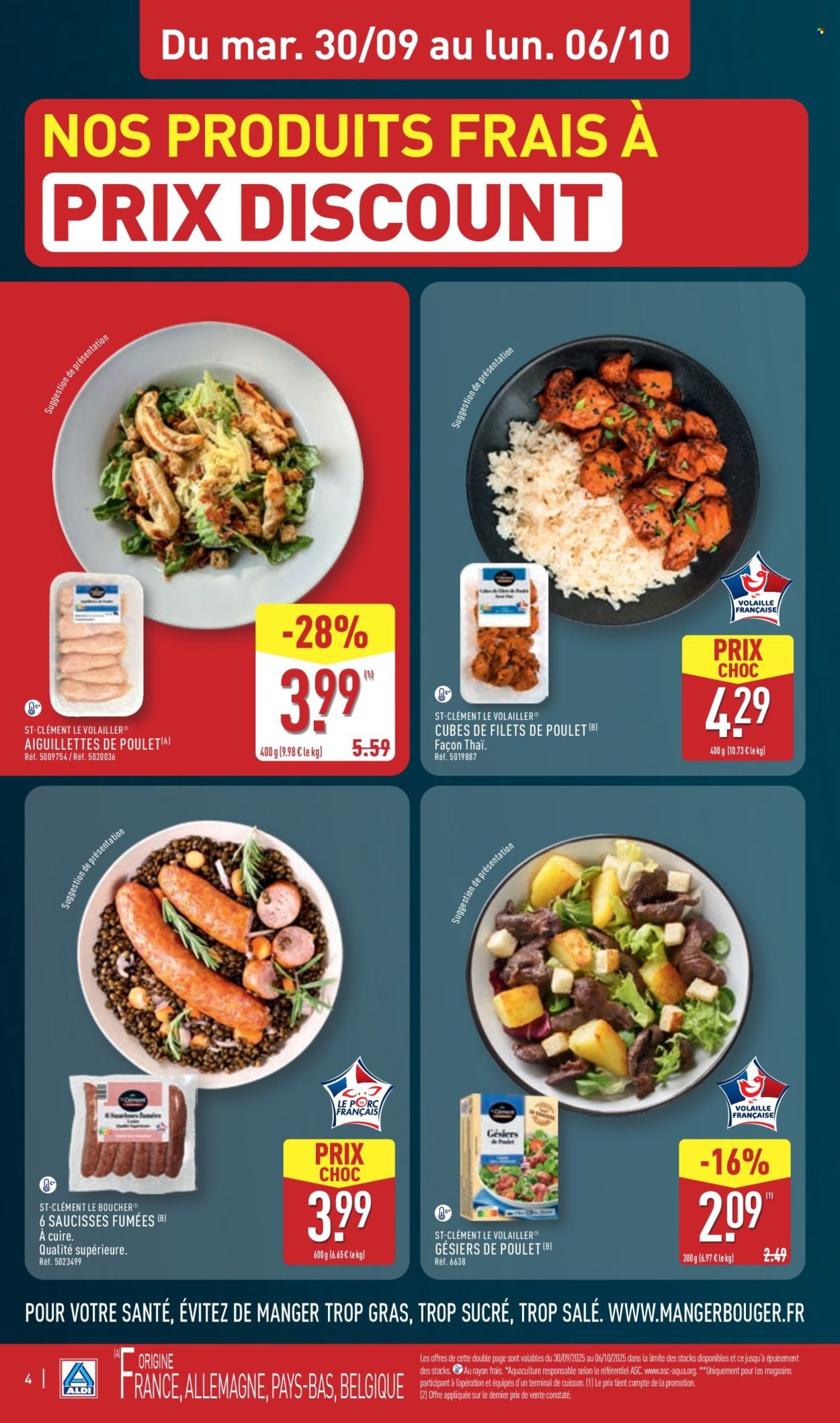 Catalogue ALDI - Nos arrivages pays gourmand (2025-09-30 - 2025-10-06)