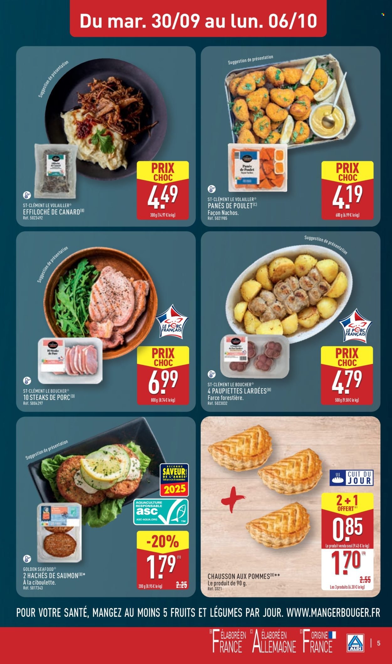 Catalogue ALDI - Nos arrivages pays gourmand (2025-09-30 - 2025-10-06)
