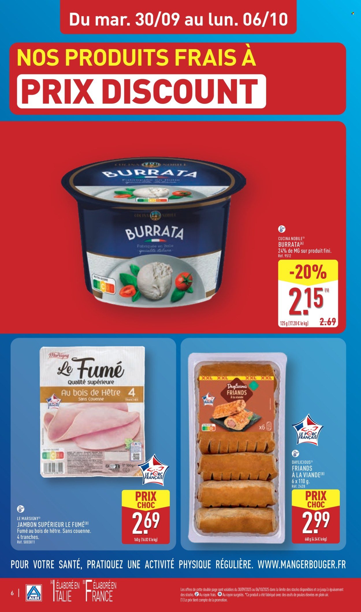 Catalogue ALDI - Nos arrivages pays gourmand (2025-09-30 - 2025-10-06)
