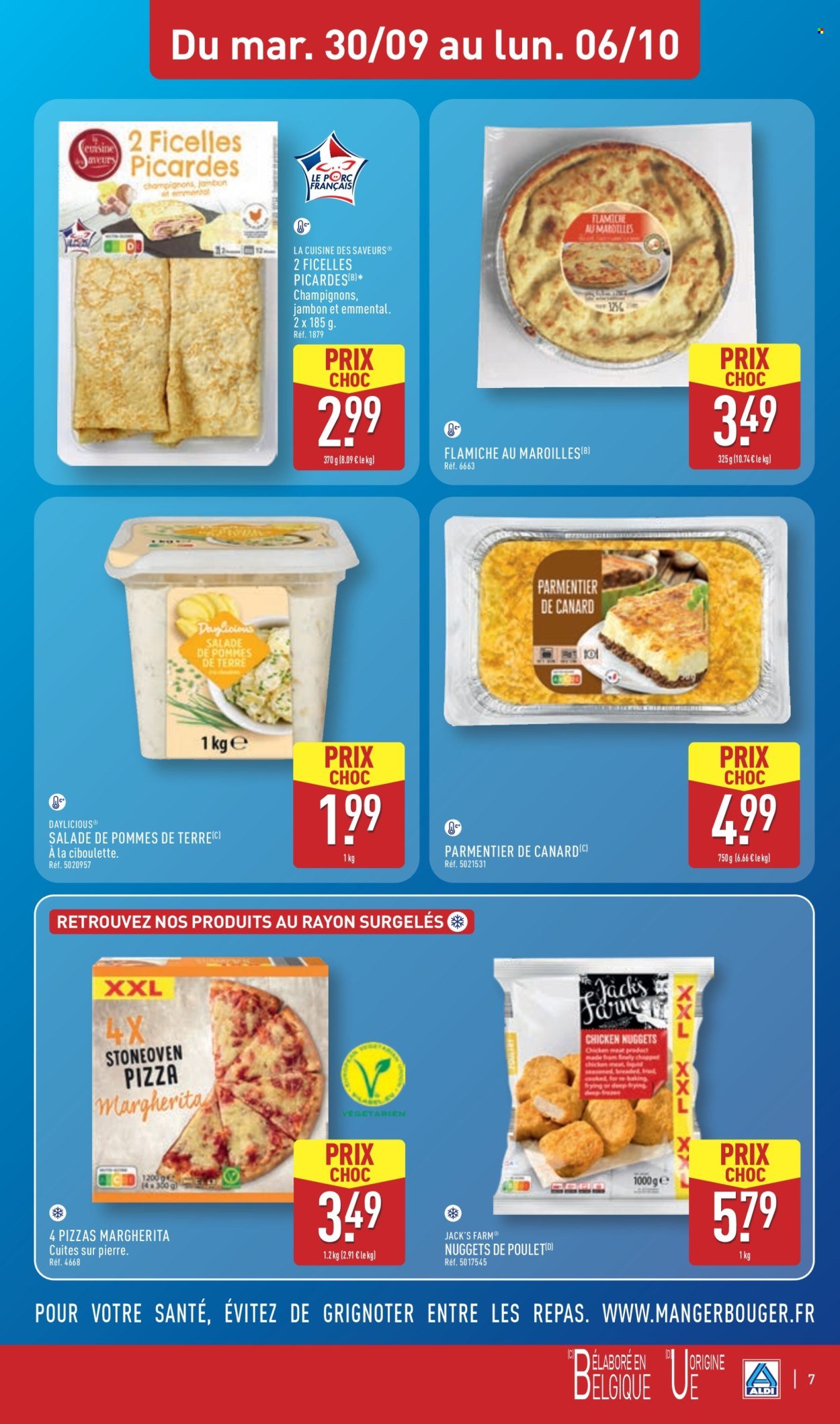 Catalogue ALDI - Nos arrivages pays gourmand (2025-09-30 - 2025-10-06)