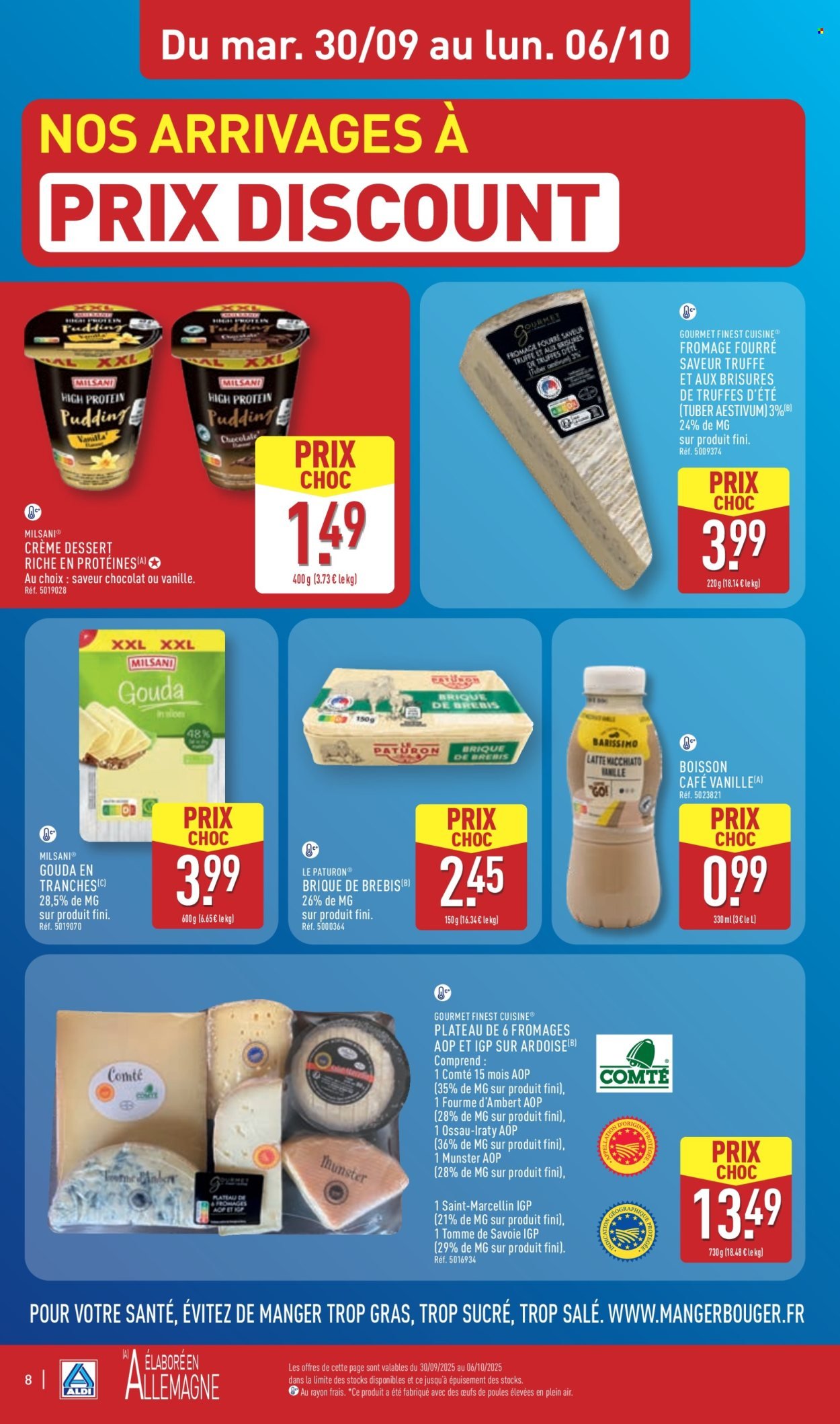 Catalogue ALDI - Nos arrivages pays gourmand (2025-09-30 - 2025-10-06)