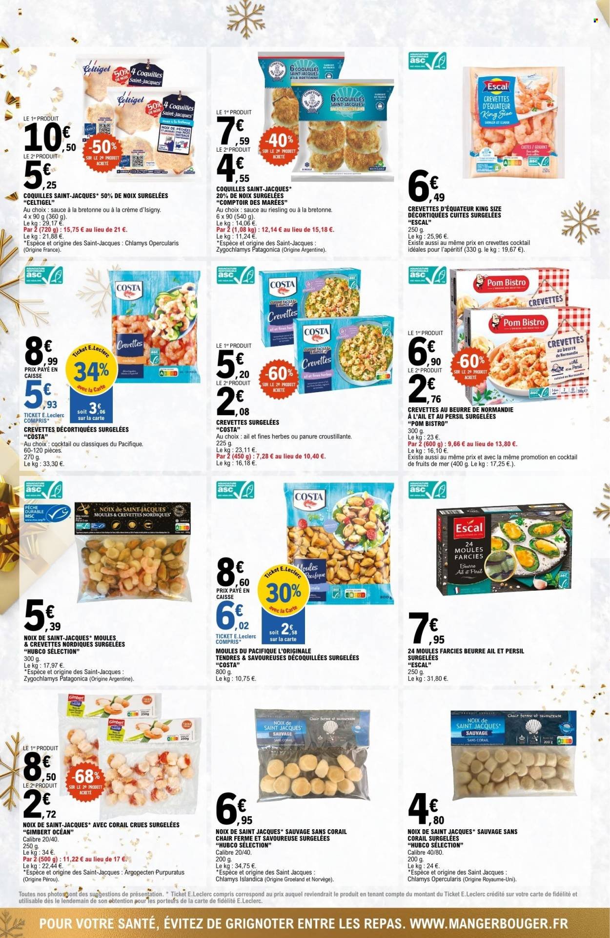Catalogue E.LECLERC - SURGELES FESTIFS