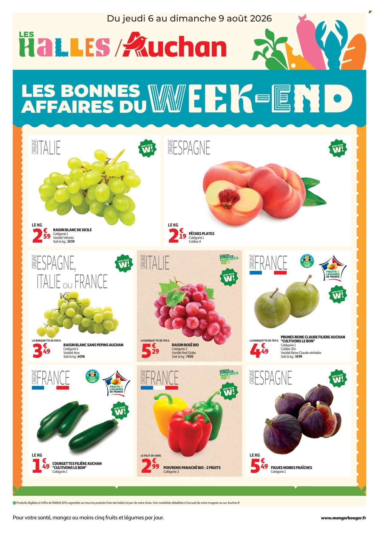Catalogue AUCHAN - Les bons plans du week end dans votre hyper !