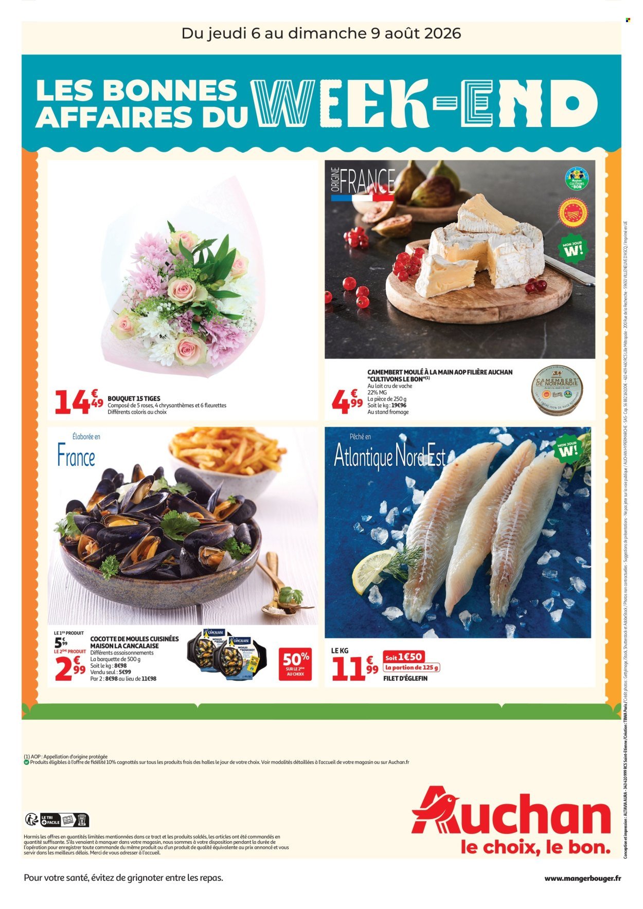 Catalogue AUCHAN - Les bons plans du week end dans votre hyper !
