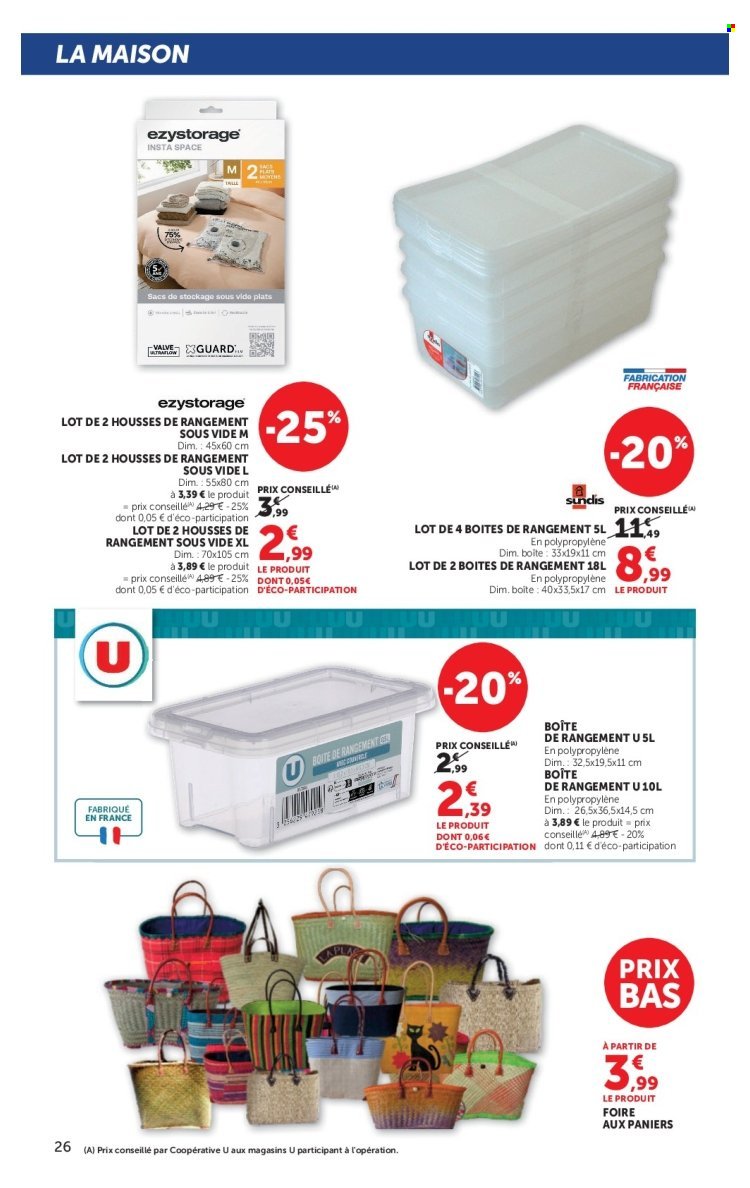 Catalogue HYPER U - La Maison à prix bas