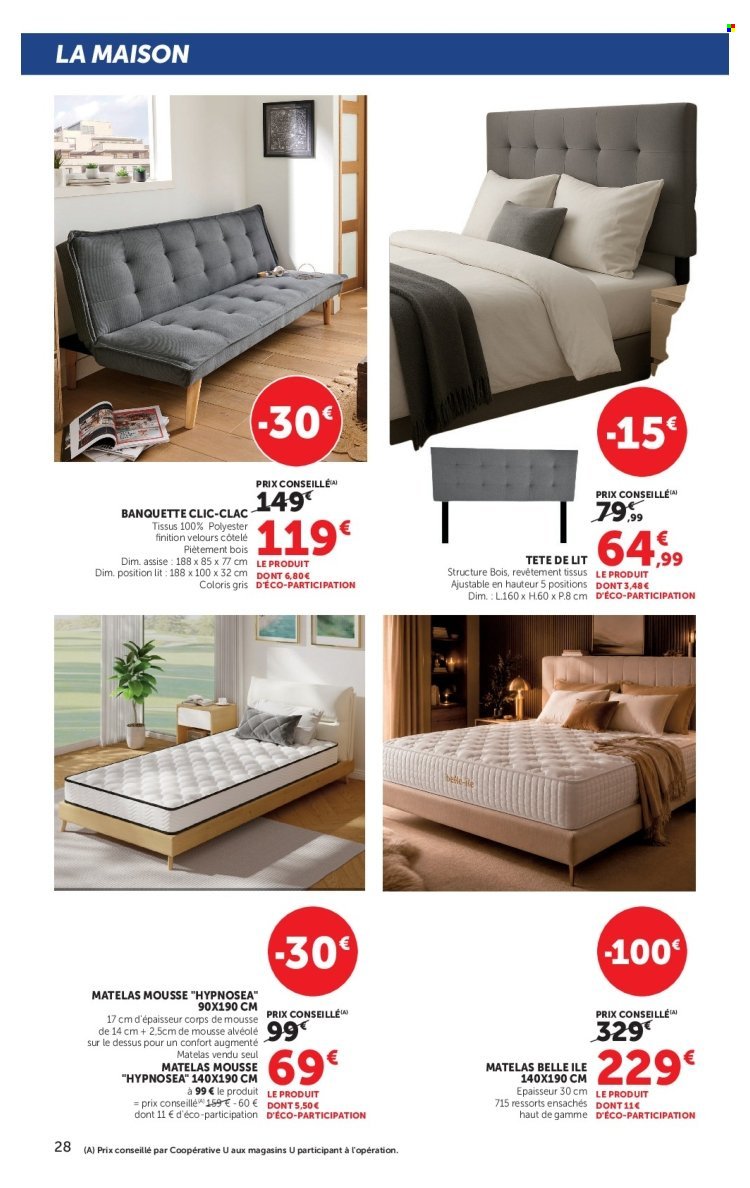 Catalogue HYPER U - La Maison à prix bas