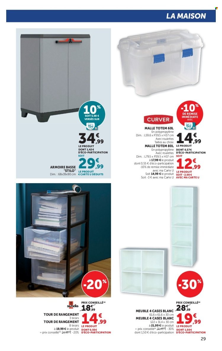 Catalogue HYPER U - La Maison à prix bas