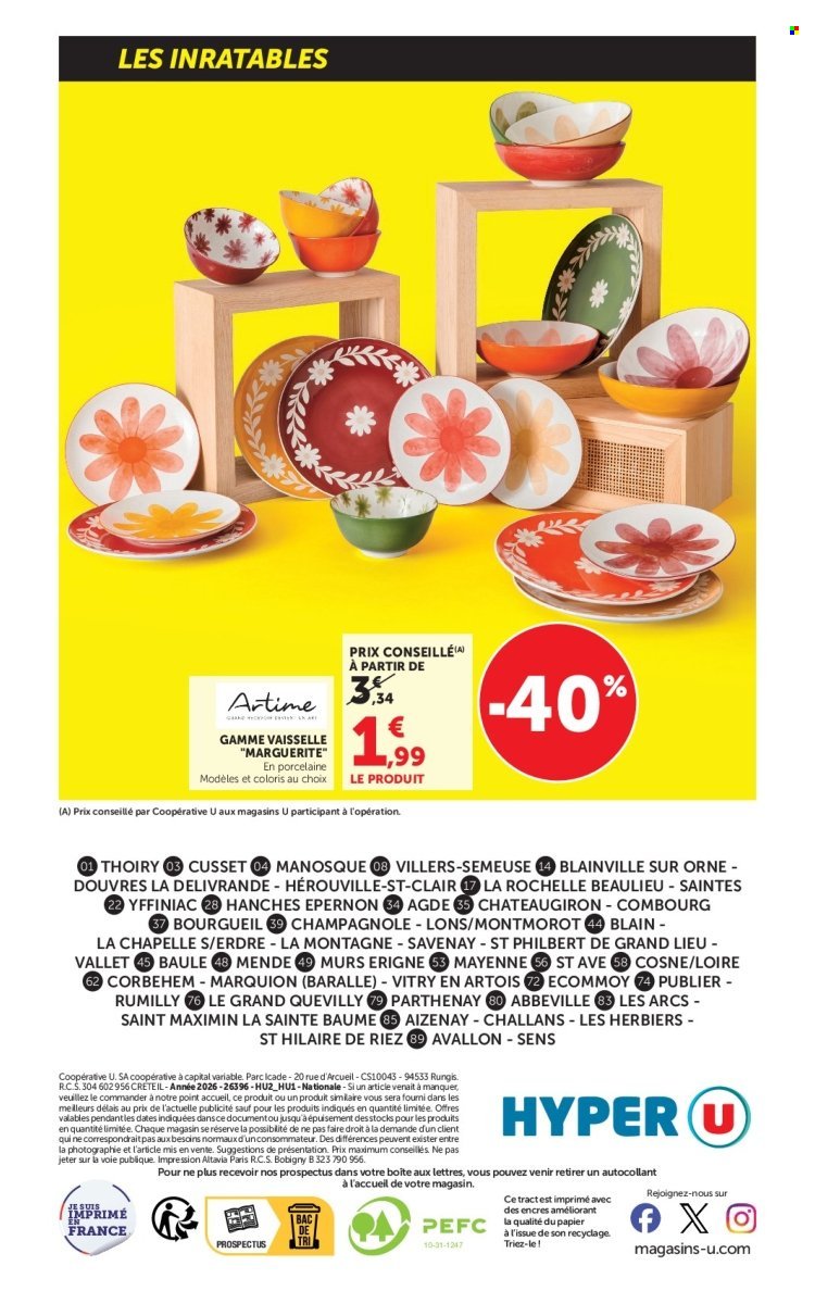 Catalogue HYPER U - La Maison à prix bas