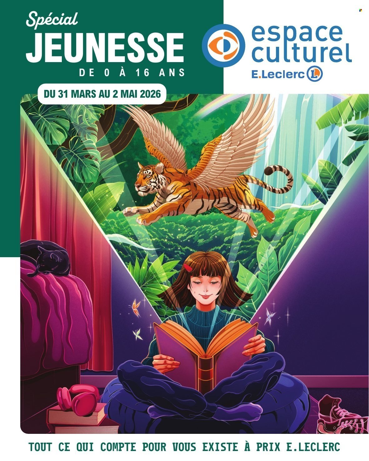 Catalogue E.LECLERC - GUIDE JEUNESSE