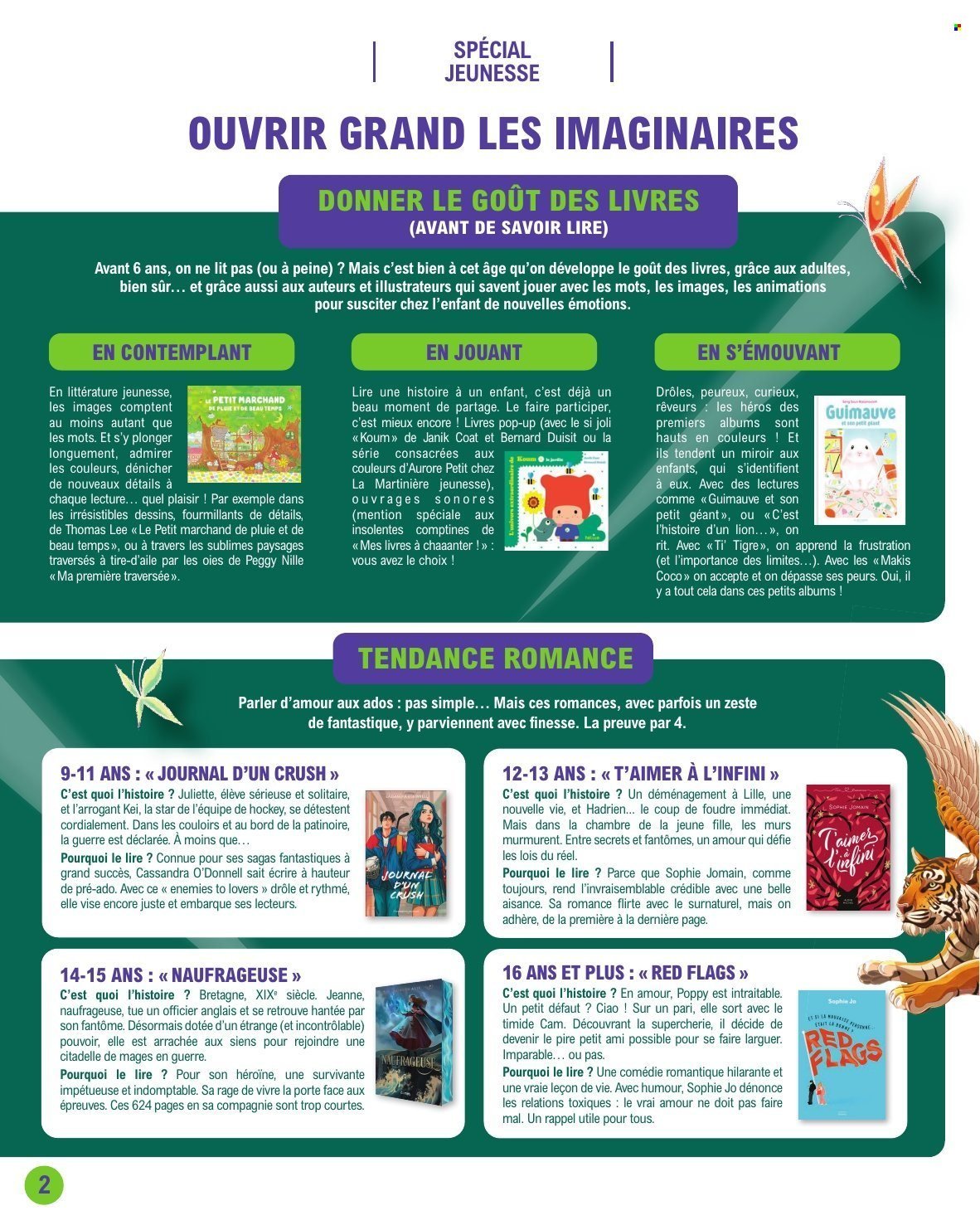 Catalogue E.LECLERC - GUIDE JEUNESSE