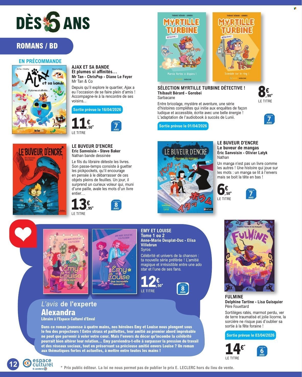Catalogue E.LECLERC - GUIDE JEUNESSE (2026-03-31 - 2026-05-02)